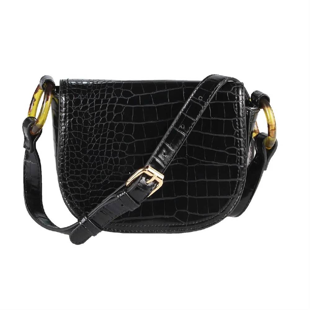 DAMEN TASCHE Kroko Crossbody Umhängetasche Schultertasche Bodybag Shopper Leder Optik CrossOver Nur noch ein Tag übrig
