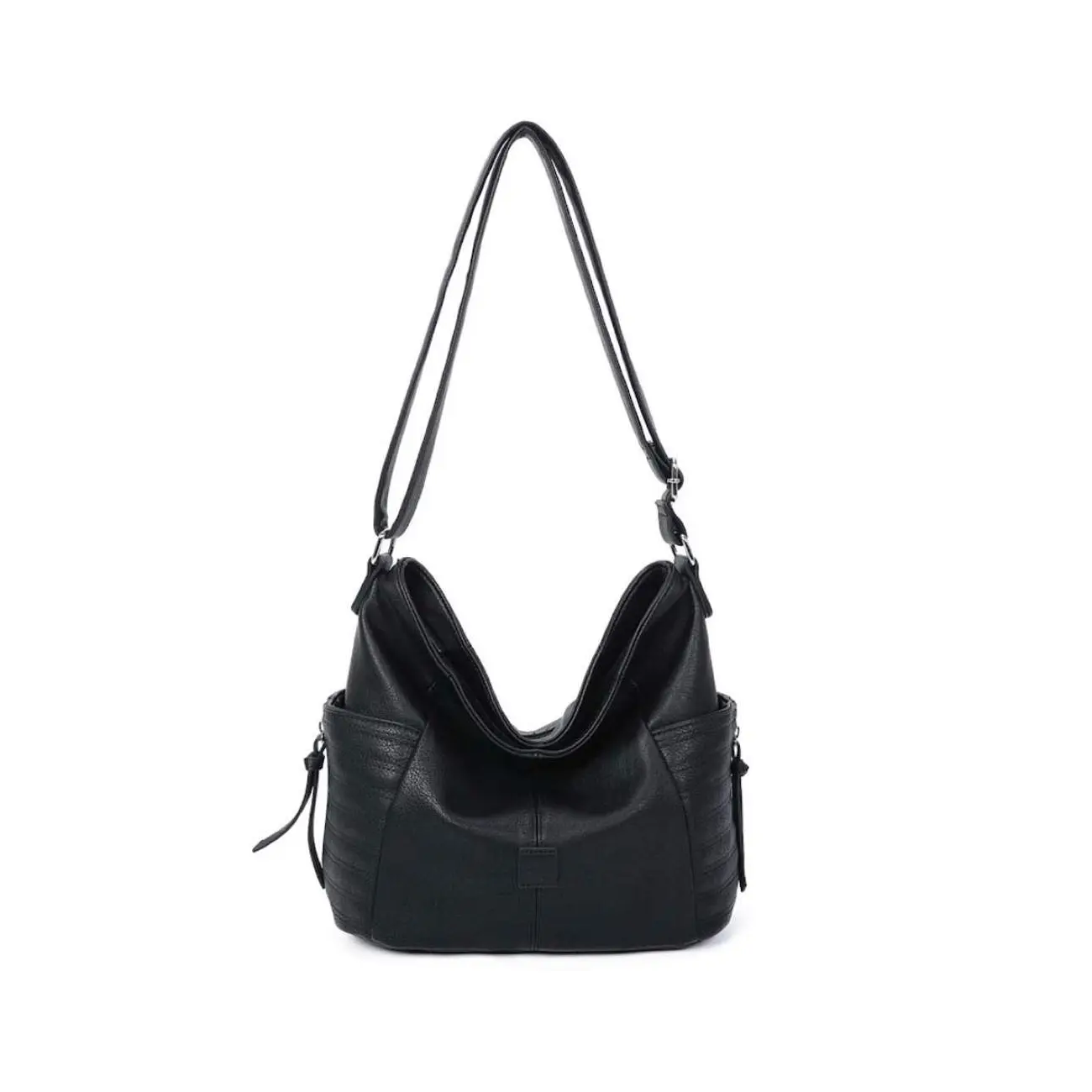 OBC DAMEN TASCHE Shopper Schultertasche Umhängetasche Crossbody Henkeltasche CrossOver Beuteltasche Handtasche Hobo Bag Reise Kunst-Leder Kostenloser Versand international