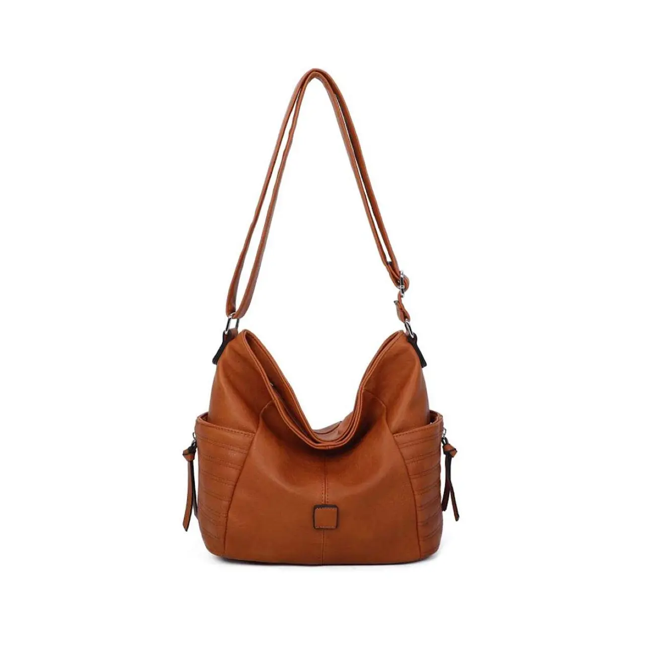 OBC DAMEN TASCHE Shopper Schultertasche Umhängetasche Crossbody Henkeltasche CrossOver Beuteltasche Handtasche Hobo Bag Reise Kunst-Leder Kostenloser Versand international