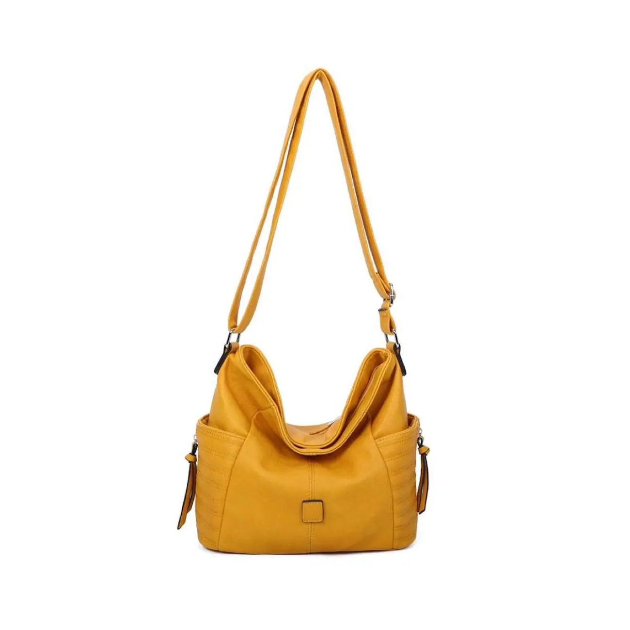 OBC DAMEN TASCHE Shopper Schultertasche Umhängetasche Crossbody Henkeltasche CrossOver Beuteltasche Handtasche Hobo Bag Reise Kunst-Leder Kostenloser Versand international