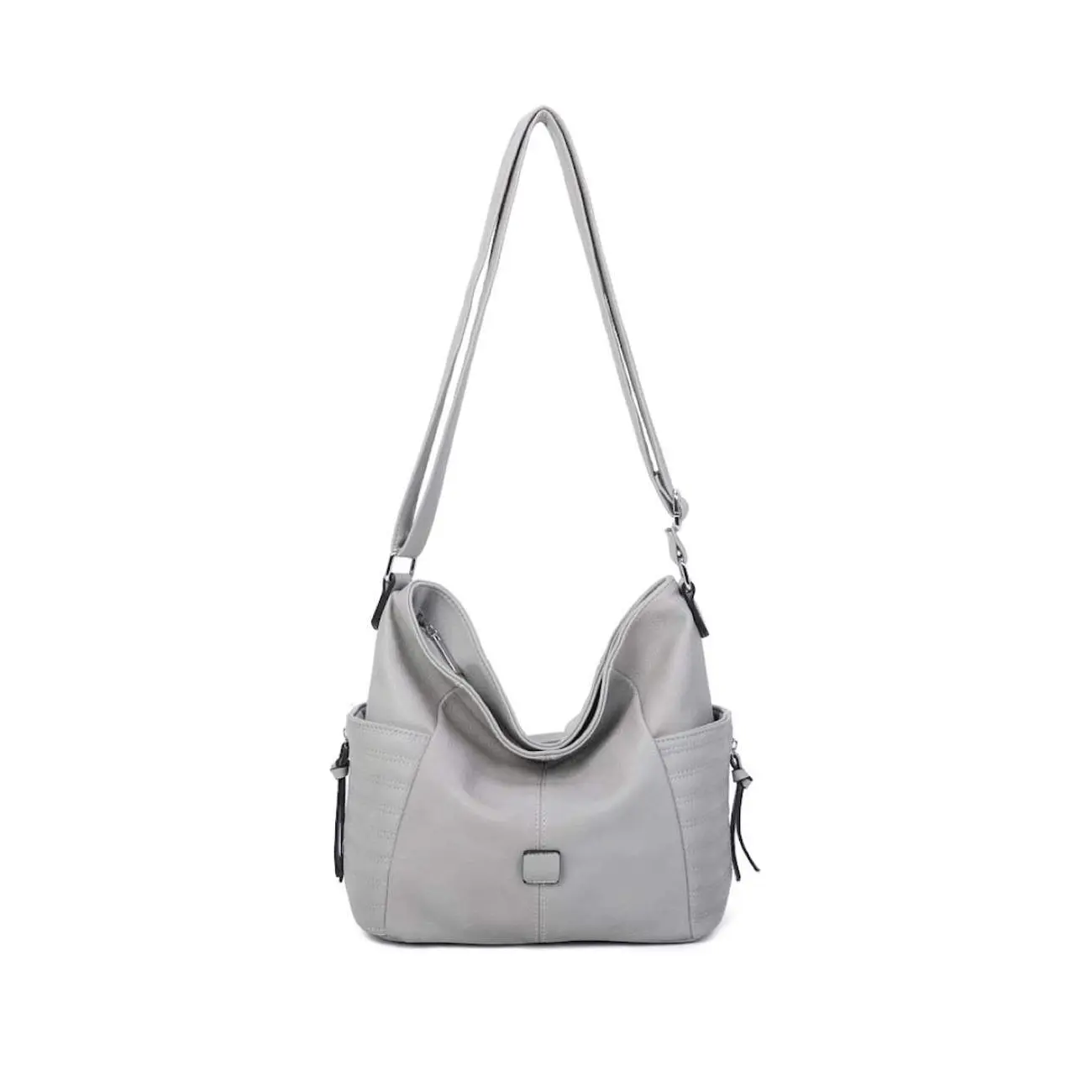 OBC DAMEN TASCHE Shopper Schultertasche Umhängetasche Crossbody Henkeltasche CrossOver Beuteltasche Handtasche Hobo Bag Reise Kunst-Leder Kostenloser Versand international