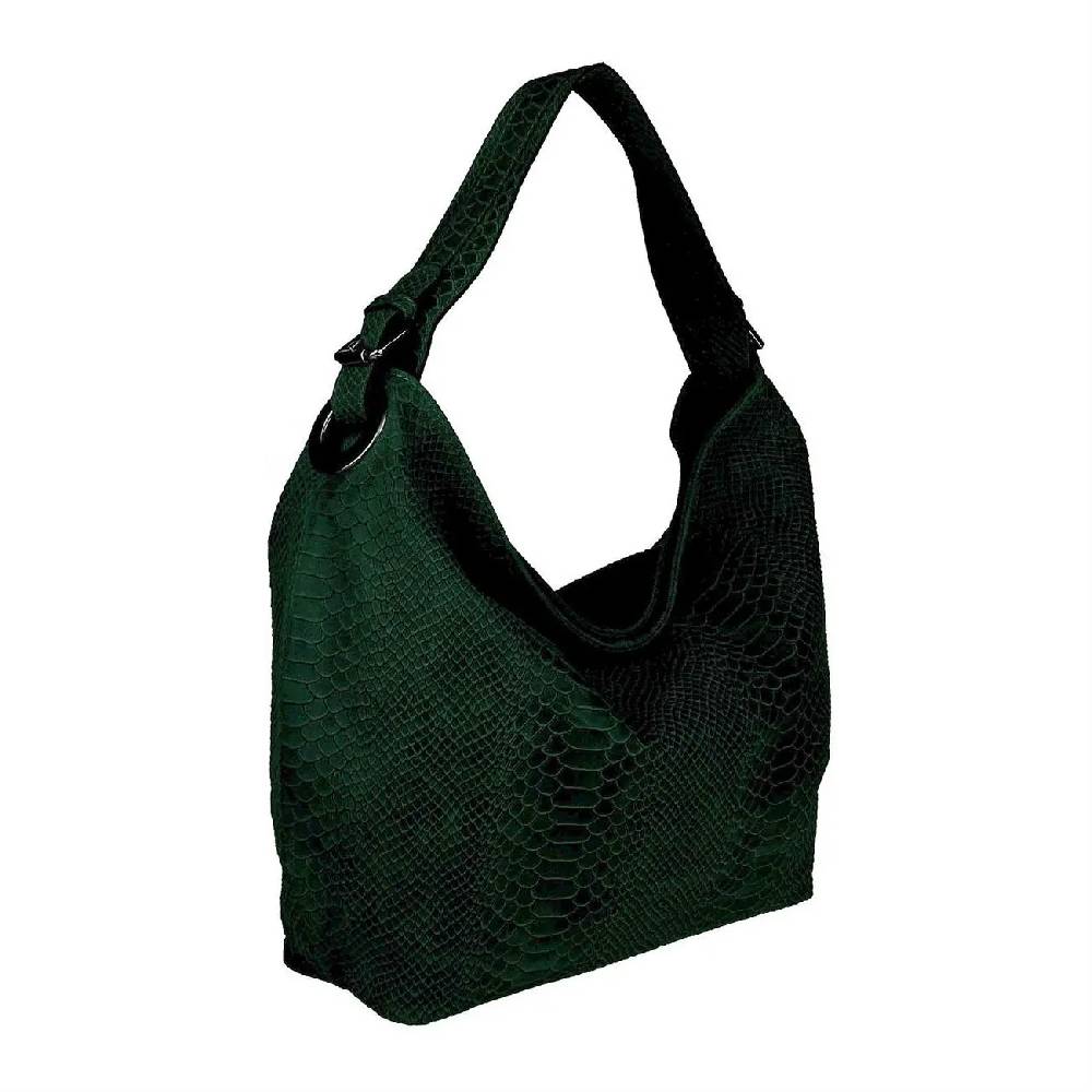 Rue Princesse Seoul Made in Italy Shopper Leder Prägung Damen Tasche Umhängetasche Schultertasche Ledertasche Reisetasche UVP 339 Begrenzt auf 3 Tage
