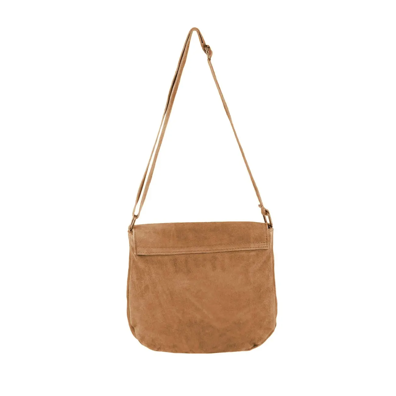 ital-design Stern Tasche Wildleder Schultertasche Damentasche Henkeltasche Ledertasche 2025
