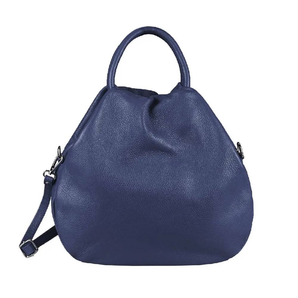 OBC Made in Italy Damen Ledertasche Hobo Bag Shopper Handtasche Umhängetasche Schultertasche Beuteltasche IT11 Angebote