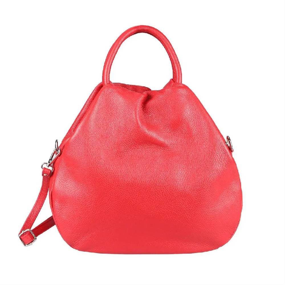 OBC Made in Italy Damen Ledertasche Hobo Bag Shopper Handtasche Umhängetasche Schultertasche Beuteltasche IT11 Angebote