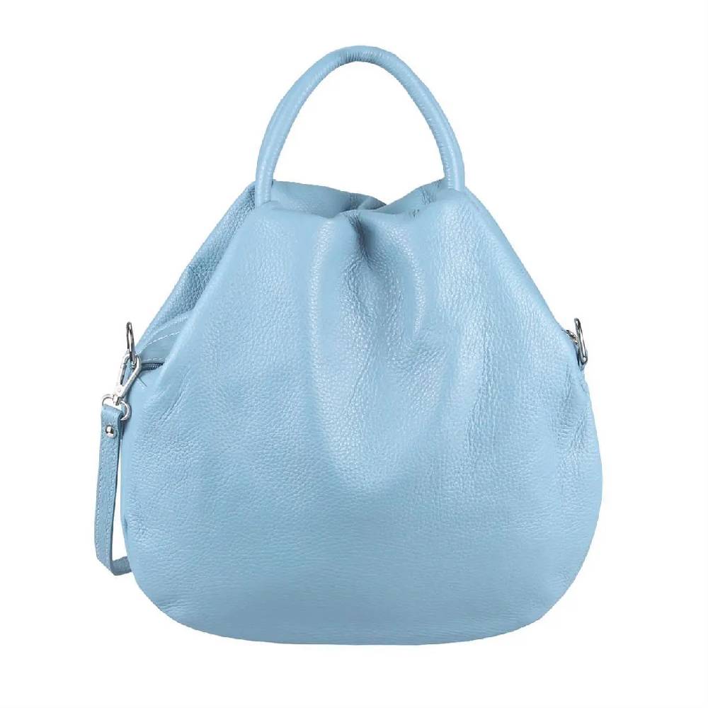OBC Made in Italy Damen Ledertasche Hobo Bag Shopper Handtasche Umhängetasche Schultertasche Beuteltasche IT11 Angebote