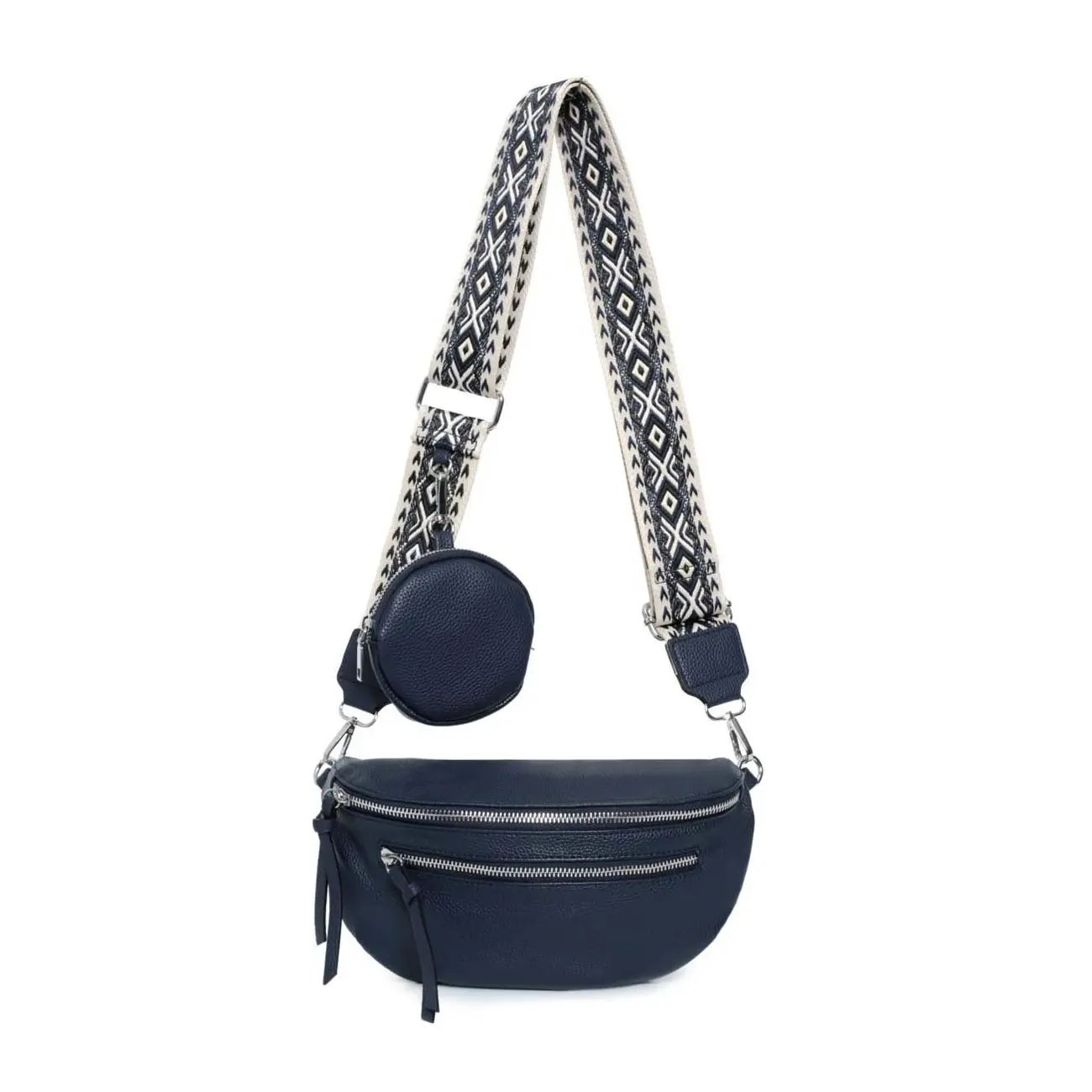 Damen Brusttasche Crossbody Tasche Umhängetasche Hüfttasche Cross-Over Bodybag Schultertasche Bauchtasche Handytasche Kunstleder Hotsell