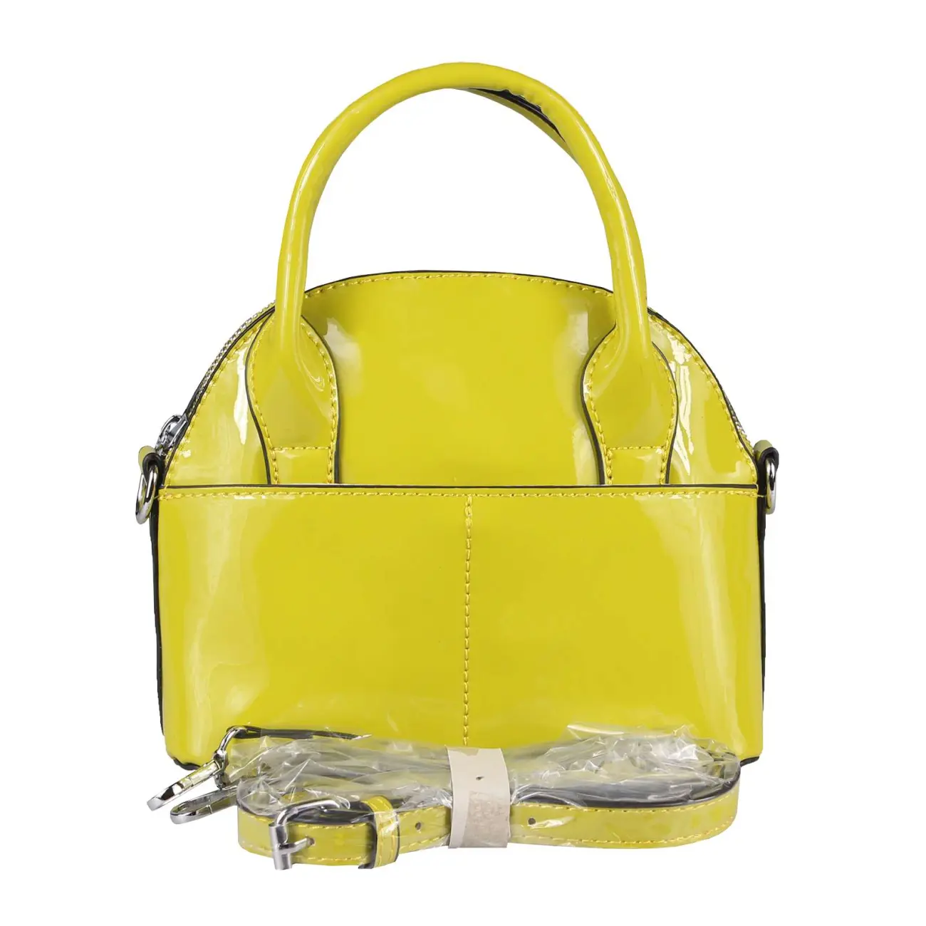 DAMEN MINI TASCHE Schultertasche Umhängetasche Crossbody Lack Leder Optik Abend im Angebot