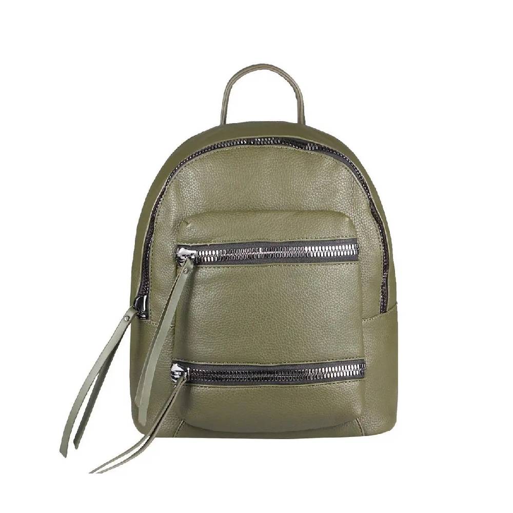 Damen Rucksack Cityrucksack Schultertasche Leder Optik Backpack Tasche Daypack Handtasche Umhängetasche Schlussverkauf