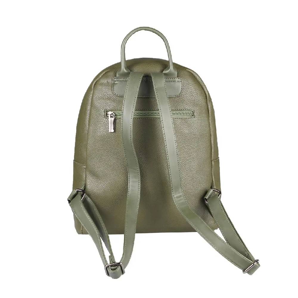 Damen Rucksack Cityrucksack Schultertasche Leder Optik Backpack Tasche Daypack Handtasche Umhängetasche Schlussverkauf