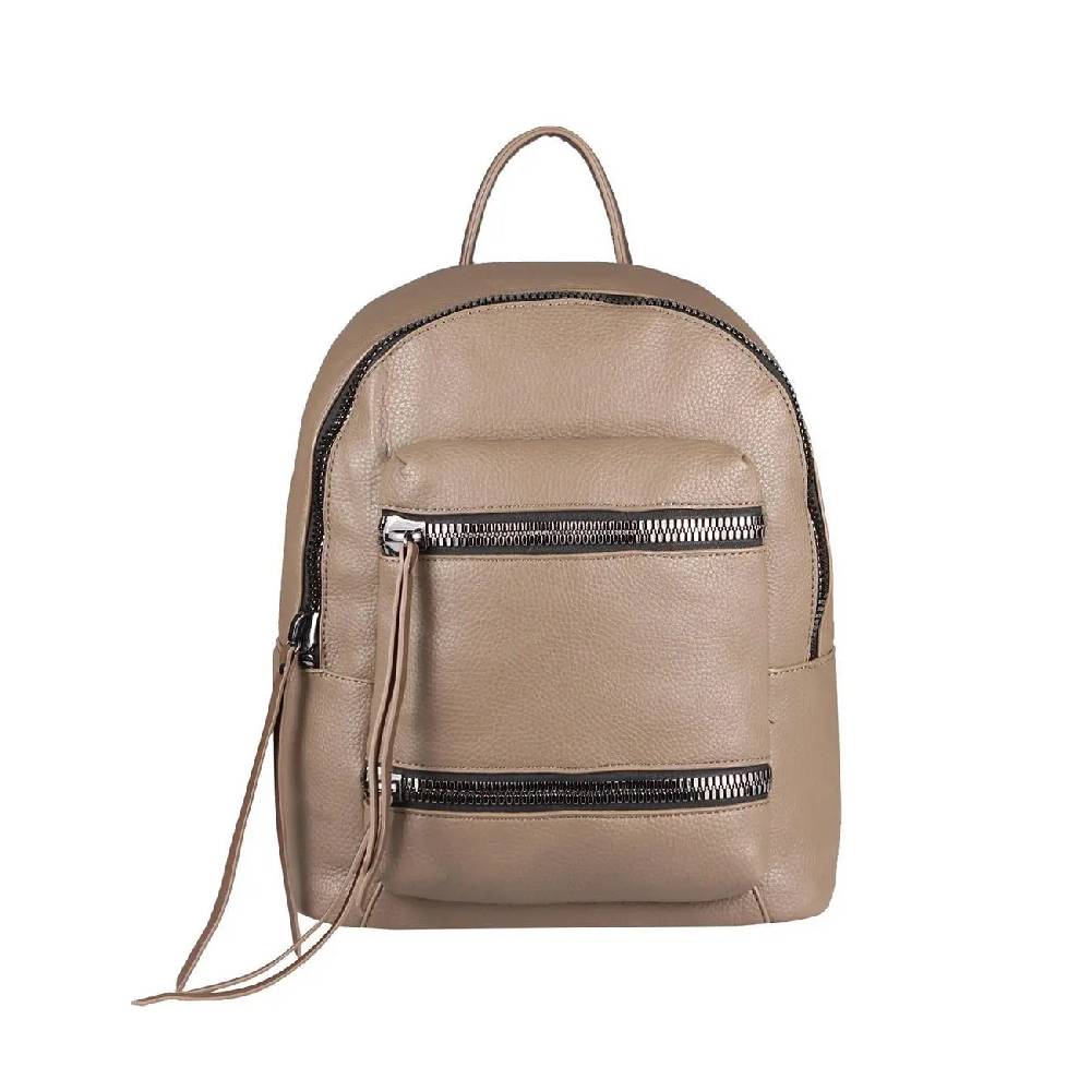 Damen Rucksack Cityrucksack Schultertasche Leder Optik Backpack Tasche Daypack Handtasche Umhängetasche Schlussverkauf