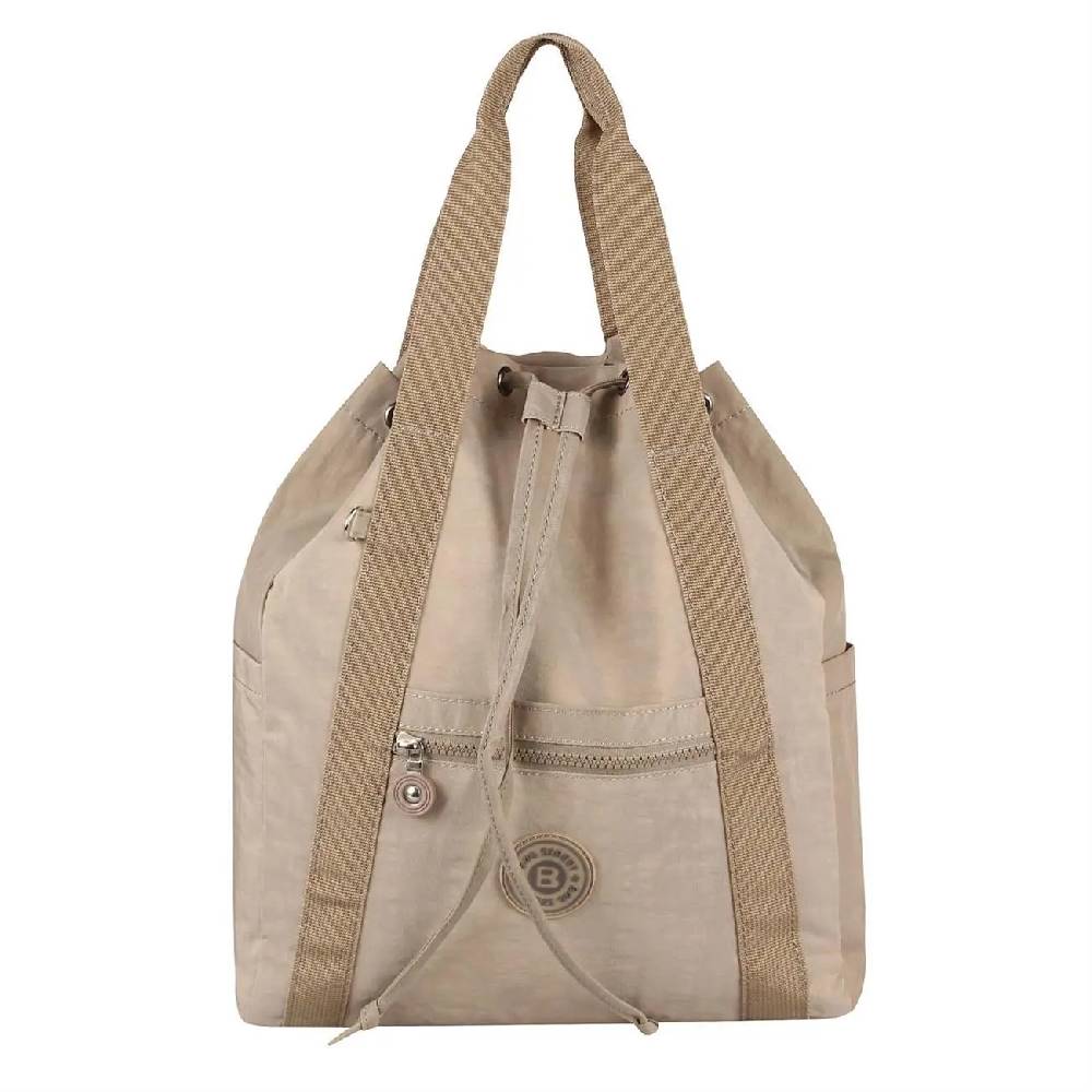 OBC Damen Tasche Rucksack Handtasche Cityrucksack Crinkle Nylon Backpack Schultertasche Damenrucksack Daypack Meist gekauft