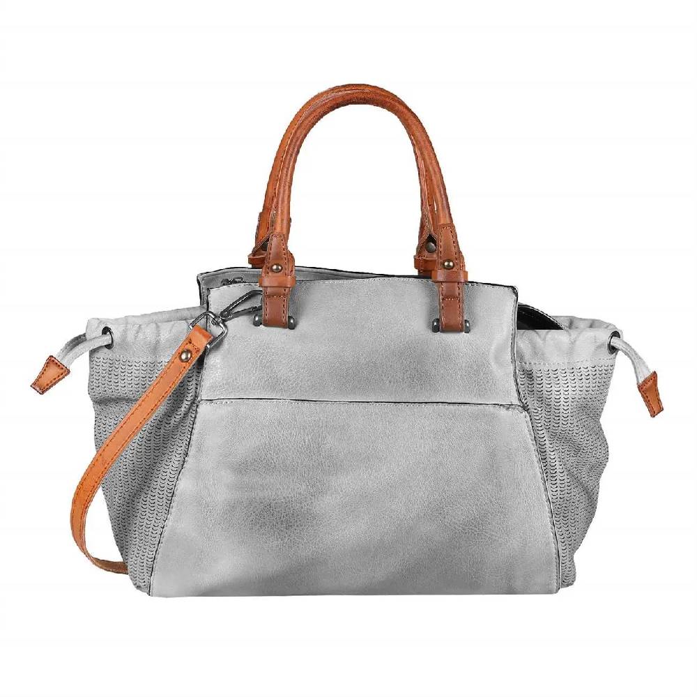 OBC DAMEN TASCHE SHOPPER Handtasche Schultertasche Umhängetache Leder Optik Henkeltasche Beuteltasche Tote Bag Blitzverkäufe
