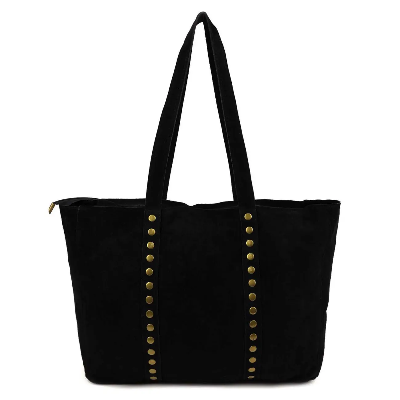 OBC Made in Italy Damen Leder Tasche Handtasche Umhängetasche Reisetasche Shopper Wildleder Schultertasche Tote Bag Ledertasche Henkeltasche Weekender T030 Sonderangebot