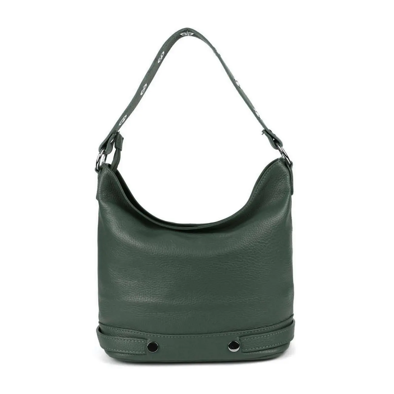 OBC Made in Italy DAMEN LEDER TASCHE SHOPPER Schultertasche City HOBO Bag Cross-Over Versandkostenfrei