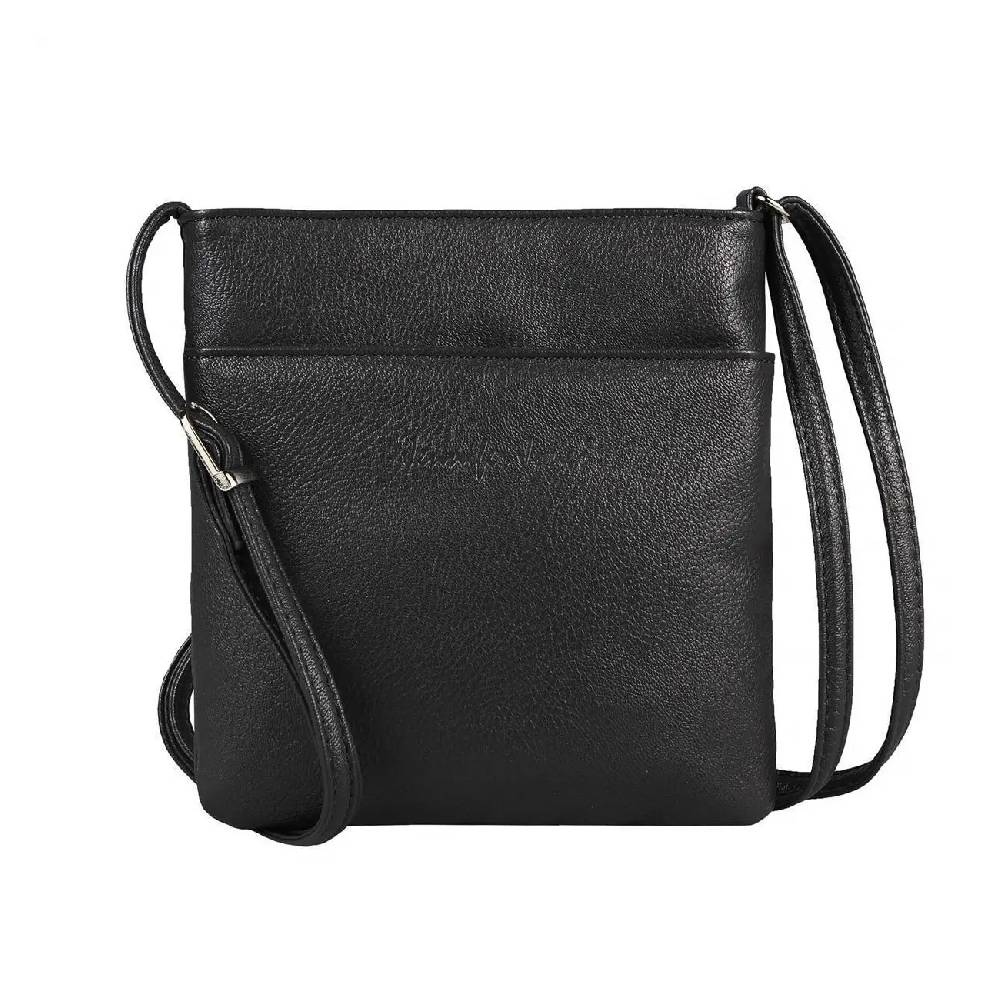 OBC Damen Tasche Crossbody Umhängetasche Damentasche Schultertasche Abendtasche Crossover Handtasche Leder Optik Online Shopping