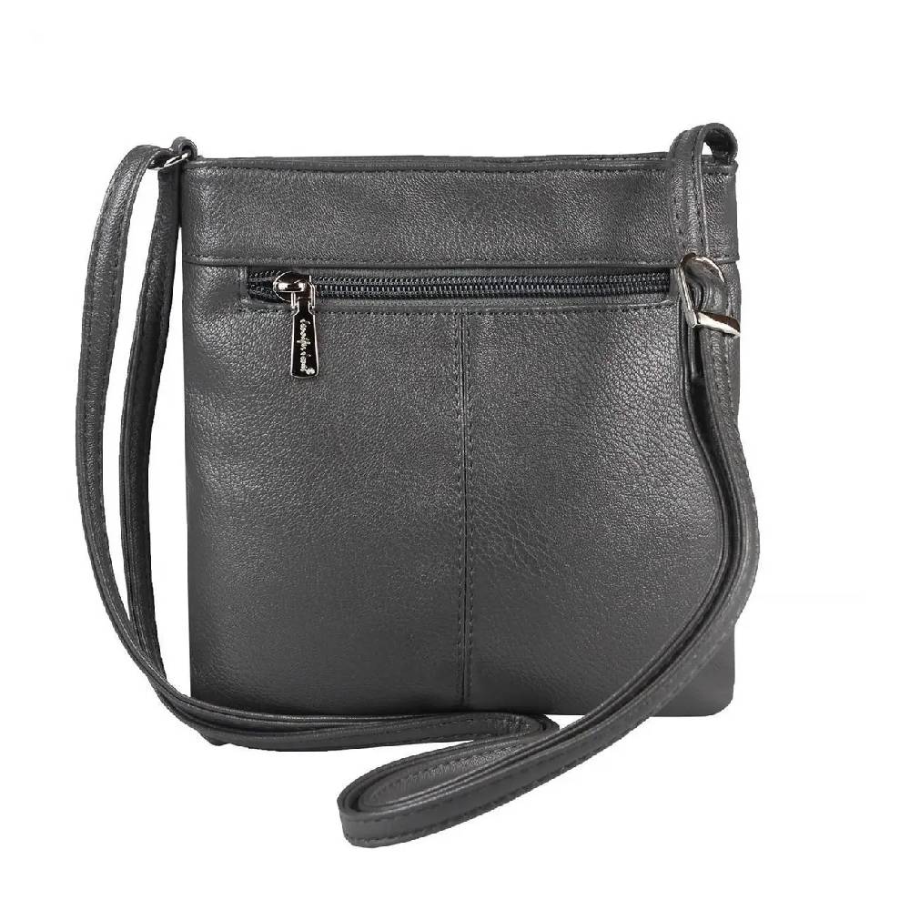 OBC Damen Tasche Crossbody Umhängetasche Damentasche Schultertasche Abendtasche Crossover Handtasche Leder Optik Online Shopping