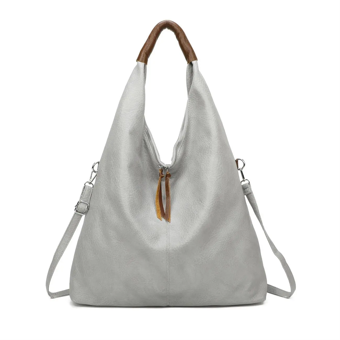 XXL Damen Tasche Shopper Schultertasche Handtasche Umhängetasche Freizeittasche Leder Optik Beuteltasche Preisnachlass