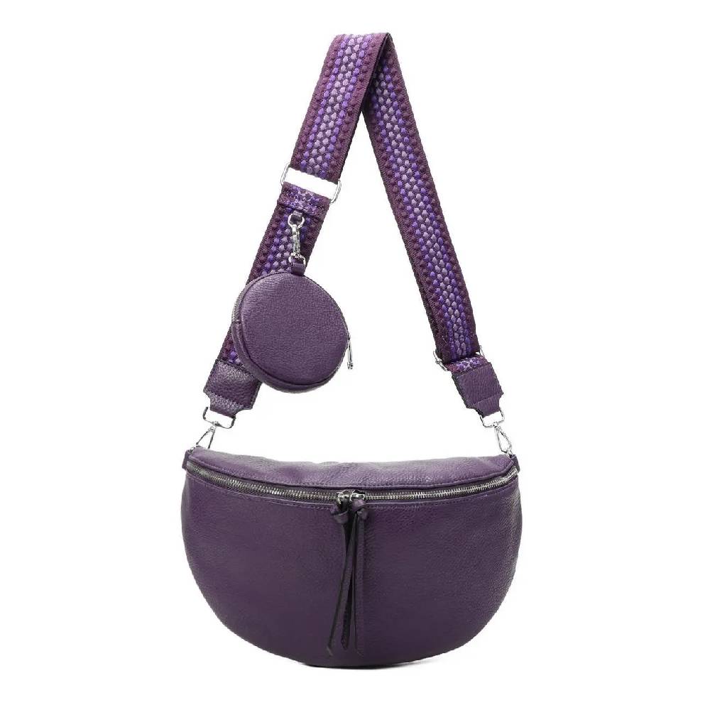 Damen Tasche Crossbody Schultertasche Gürteltasche Messenger-Tasche Hüfttasche Bauchtasche Umhängetasche Cross-Over Bodybag Handytasche Leder Optik Saisonschlussverkauf