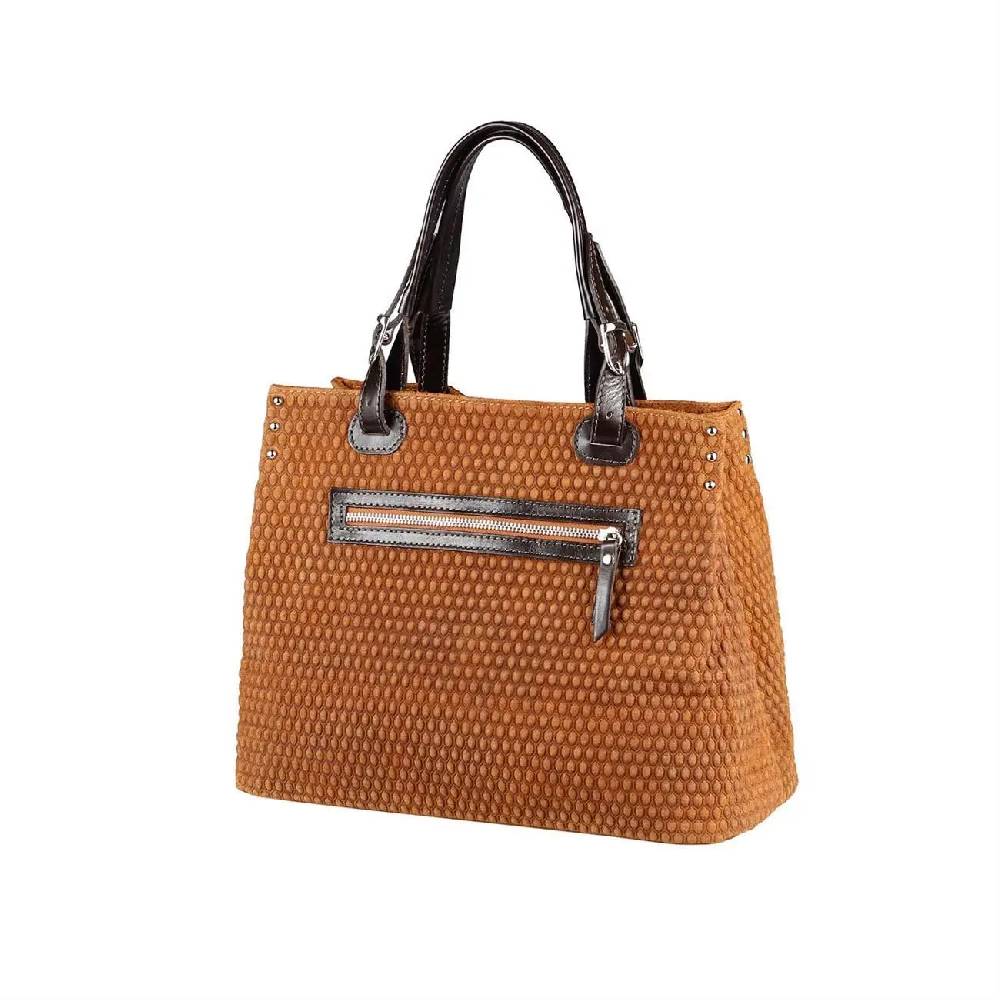 Ital LEDER TASCHE HANDTASCHE Henkeltasche Ledertasche Hobo-Bag Beuteltasche Schultertasche CrossOver Bowlingbag Black Friday