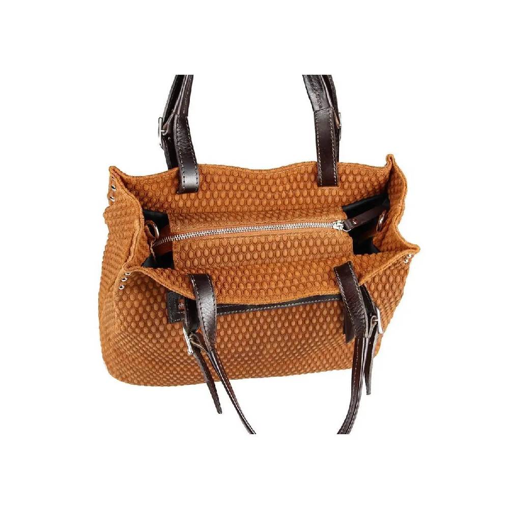 Ital LEDER TASCHE HANDTASCHE Henkeltasche Ledertasche Hobo-Bag Beuteltasche Schultertasche CrossOver Bowlingbag Black Friday