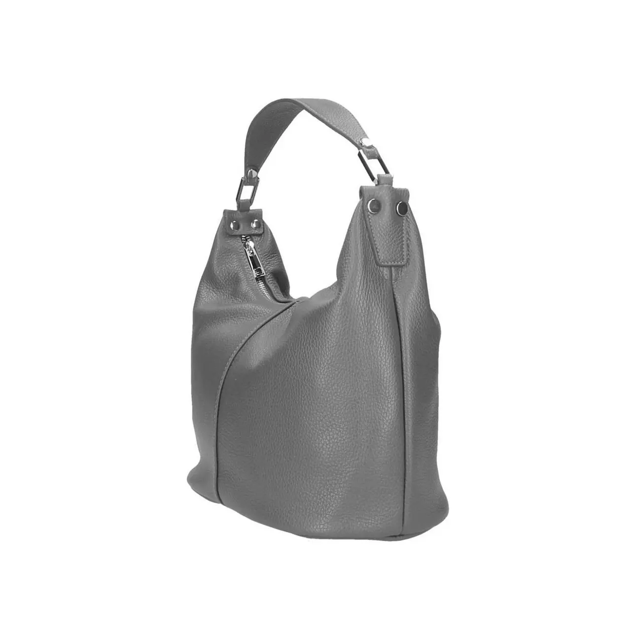 Made in Italy DAMEN LEDER TASCHE Shopper Schultertasche City Bag CrossOver Umhängetasche Henkeltasche Ledertasche Damentasche Fransen Osterangebot
