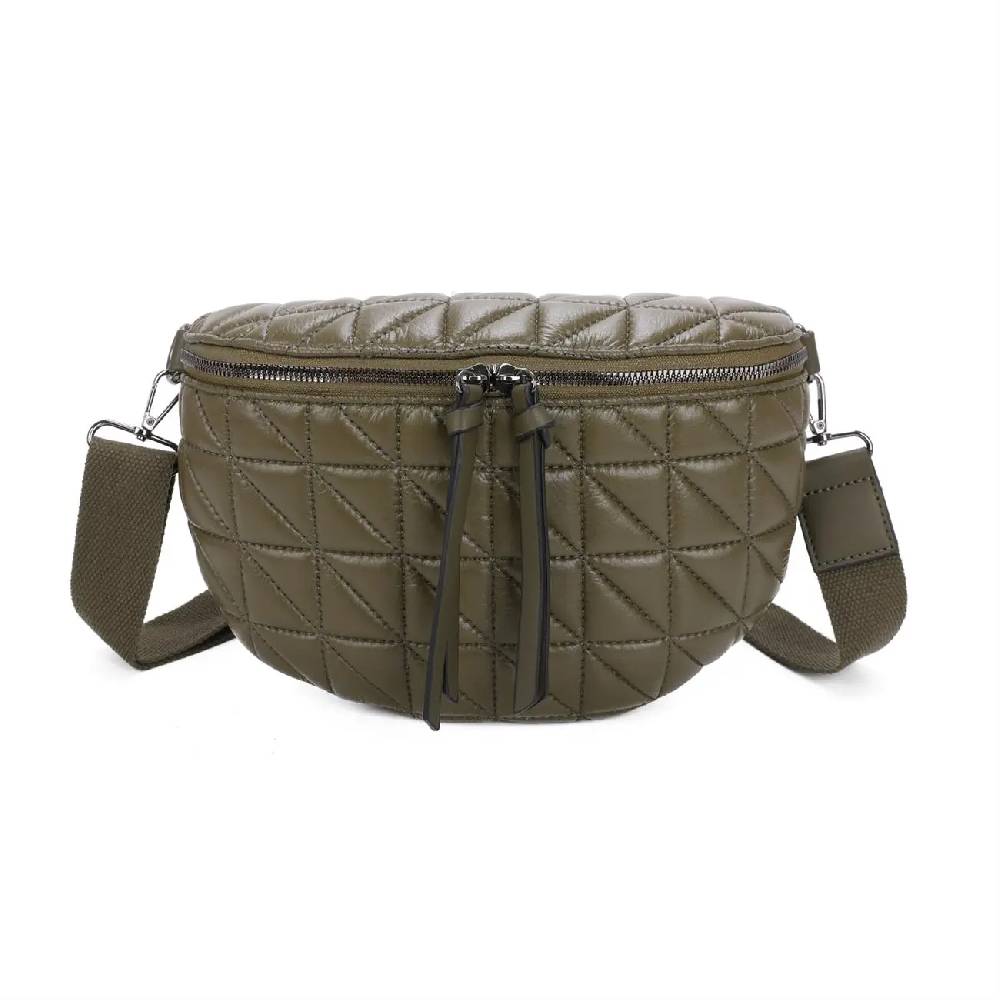 OBC Damen Tasche Nylontasche Gürteltasche Brusttasche Crossbody Hüfttasche Bauchtasche Bodybag Umhängetasche Cross-Over Schultertasche Handytasche Slingntasche Reise Bag Muttertagsangebot