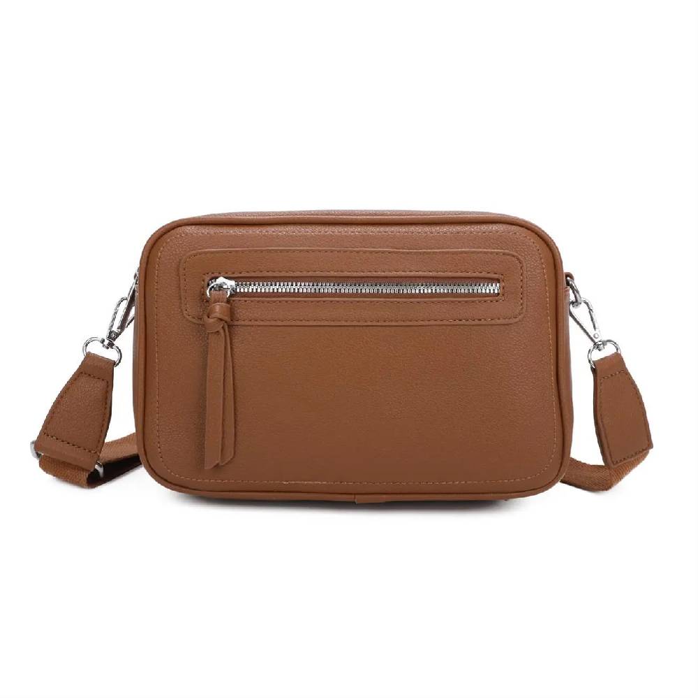 OBC Damen Tasche Schultertasche Crossbody Umhängetasche Bodybag Handytasche Crossover Damentasche Handtasche Reise Kunst-Leder Vatertagsangebot