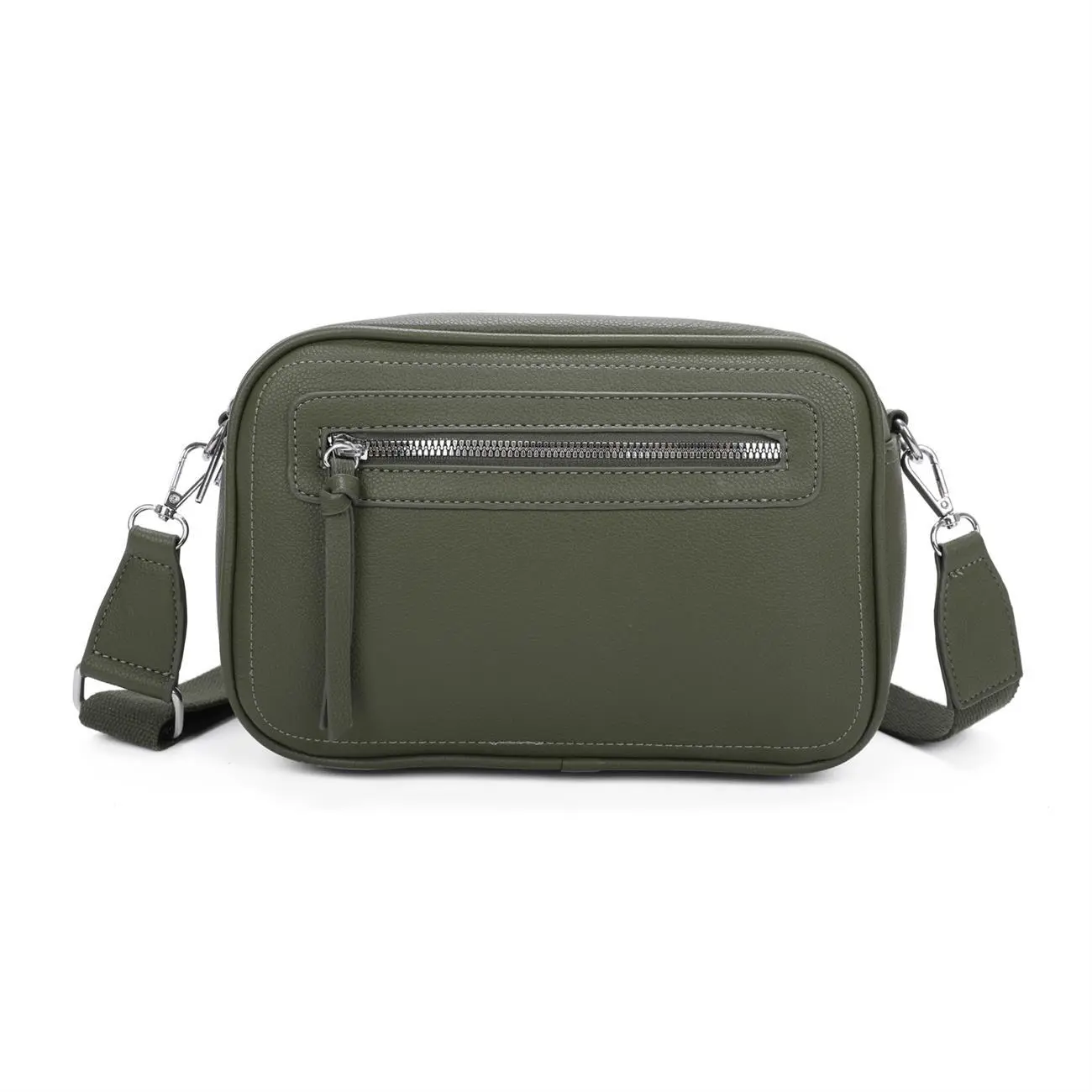 OBC Damen Tasche Schultertasche Crossbody Umhängetasche Bodybag Handytasche Crossover Damentasche Handtasche Reise Kunst-Leder Vatertagsangebot