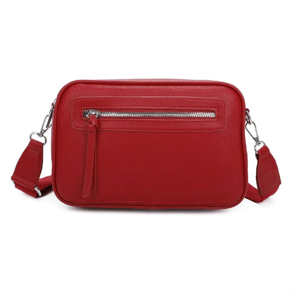 OBC Damen Tasche Schultertasche Crossbody Umhängetasche Bodybag Handytasche Crossover Damentasche Handtasche Reise Kunst-Leder Vatertagsangebot