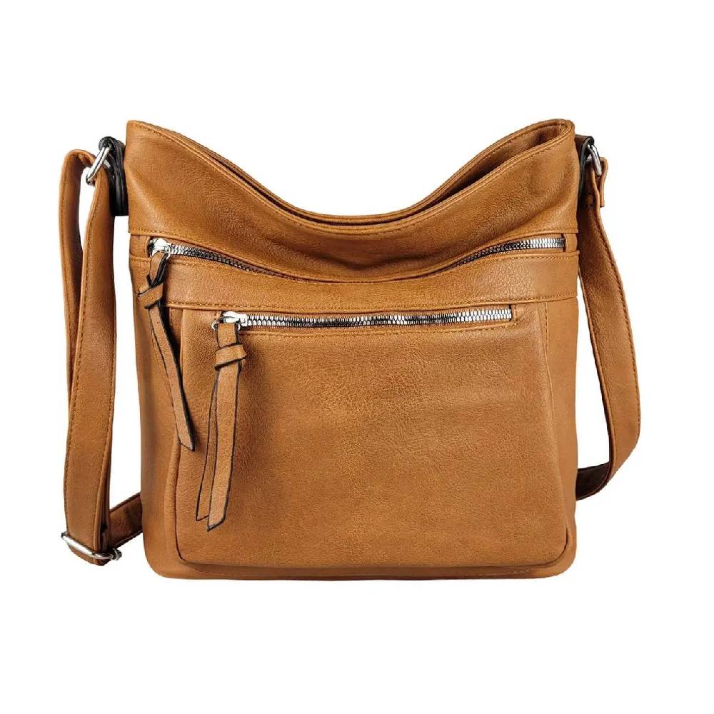 OBC DAMEN TASCHE Schultertasche Shopper Umhängetasche CrossOver Crossbody Henkeltasche Beuteltasche Handtasche Hobo Bag Reise Kunst-Leder Valentinstagsangebot