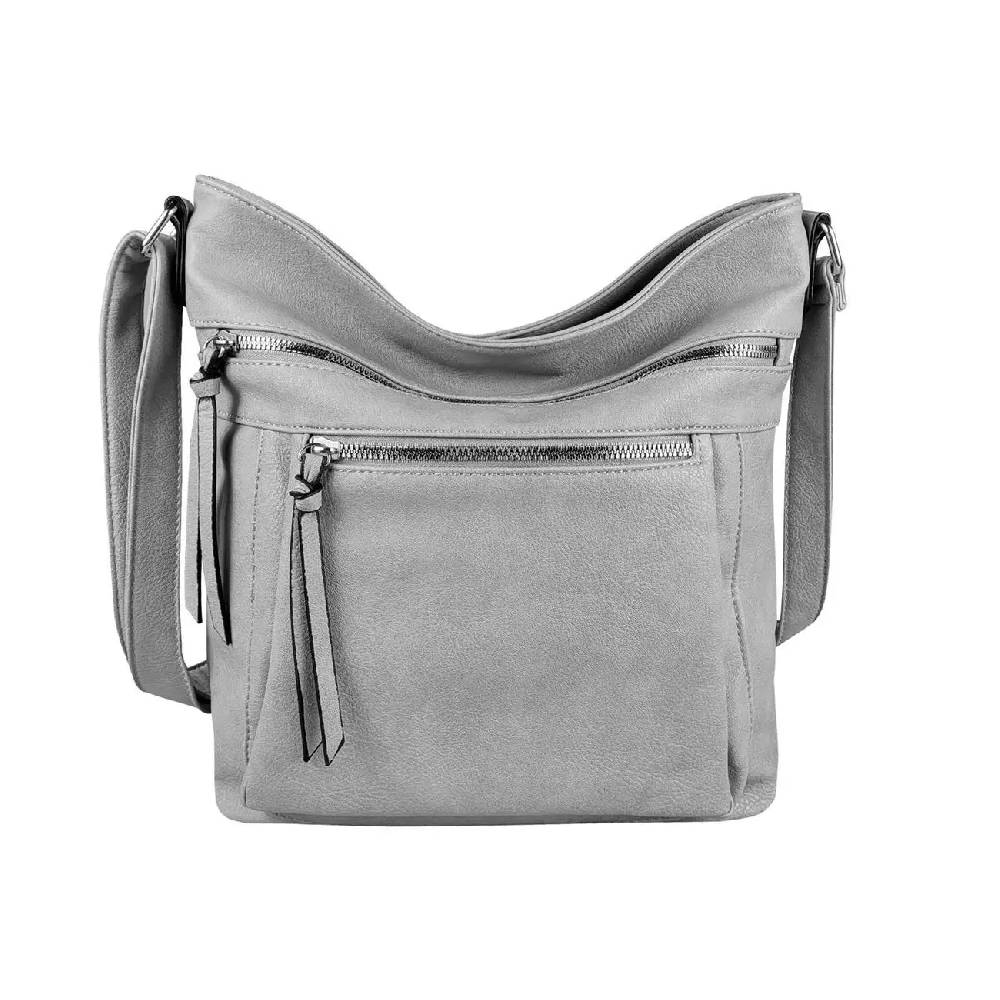 OBC DAMEN TASCHE Schultertasche Shopper Umhängetasche CrossOver Crossbody Henkeltasche Beuteltasche Handtasche Hobo Bag Reise Kunst-Leder Valentinstagsangebot