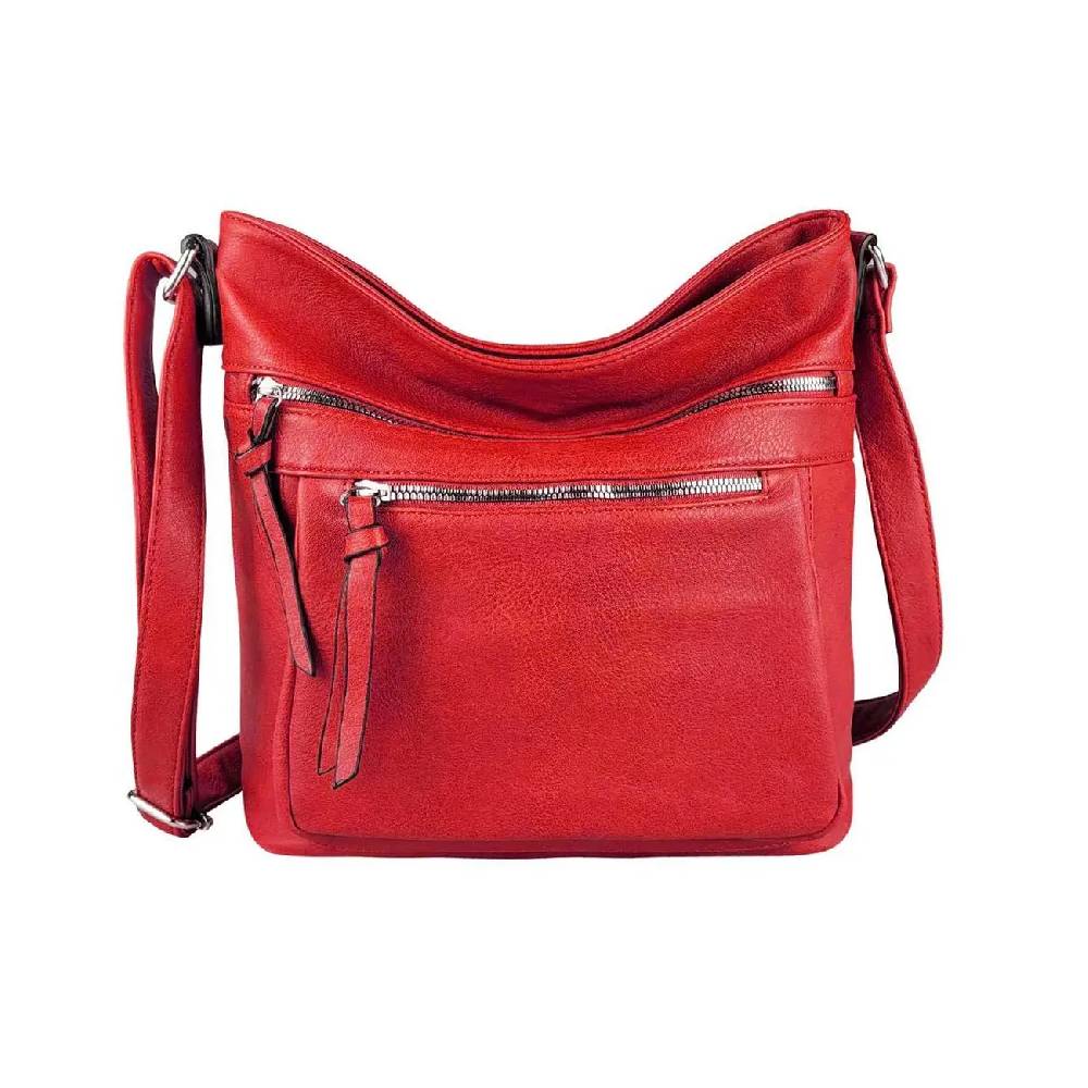 OBC DAMEN TASCHE Schultertasche Shopper Umhängetasche CrossOver Crossbody Henkeltasche Beuteltasche Handtasche Hobo Bag Reise Kunst-Leder Valentinstagsangebot