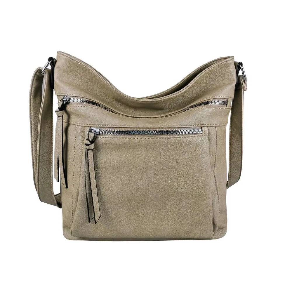 OBC DAMEN TASCHE Schultertasche Shopper Umhängetasche CrossOver Crossbody Henkeltasche Beuteltasche Handtasche Hobo Bag Reise Kunst-Leder Valentinstagsangebot
