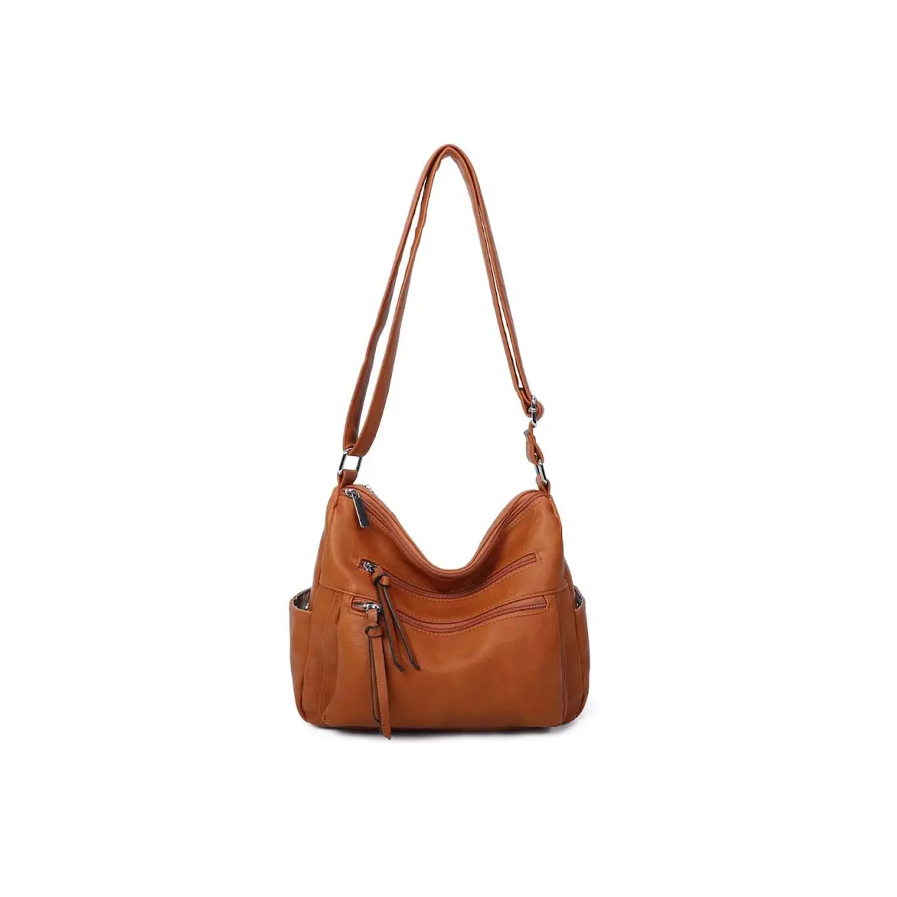 OBC DAMEN TASCHE SHOPPER Schultertasche Umhängetasche Crossbody Henkeltasche Beuteltasche CrossOver Handtasche City Bag Reise Kunst-Leder Jubiläumsangebot