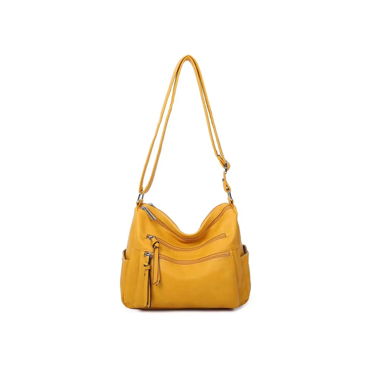 OBC DAMEN TASCHE SHOPPER Schultertasche Umhängetasche Crossbody Henkeltasche Beuteltasche CrossOver Handtasche City Bag Reise Kunst-Leder Jubiläumsangebot