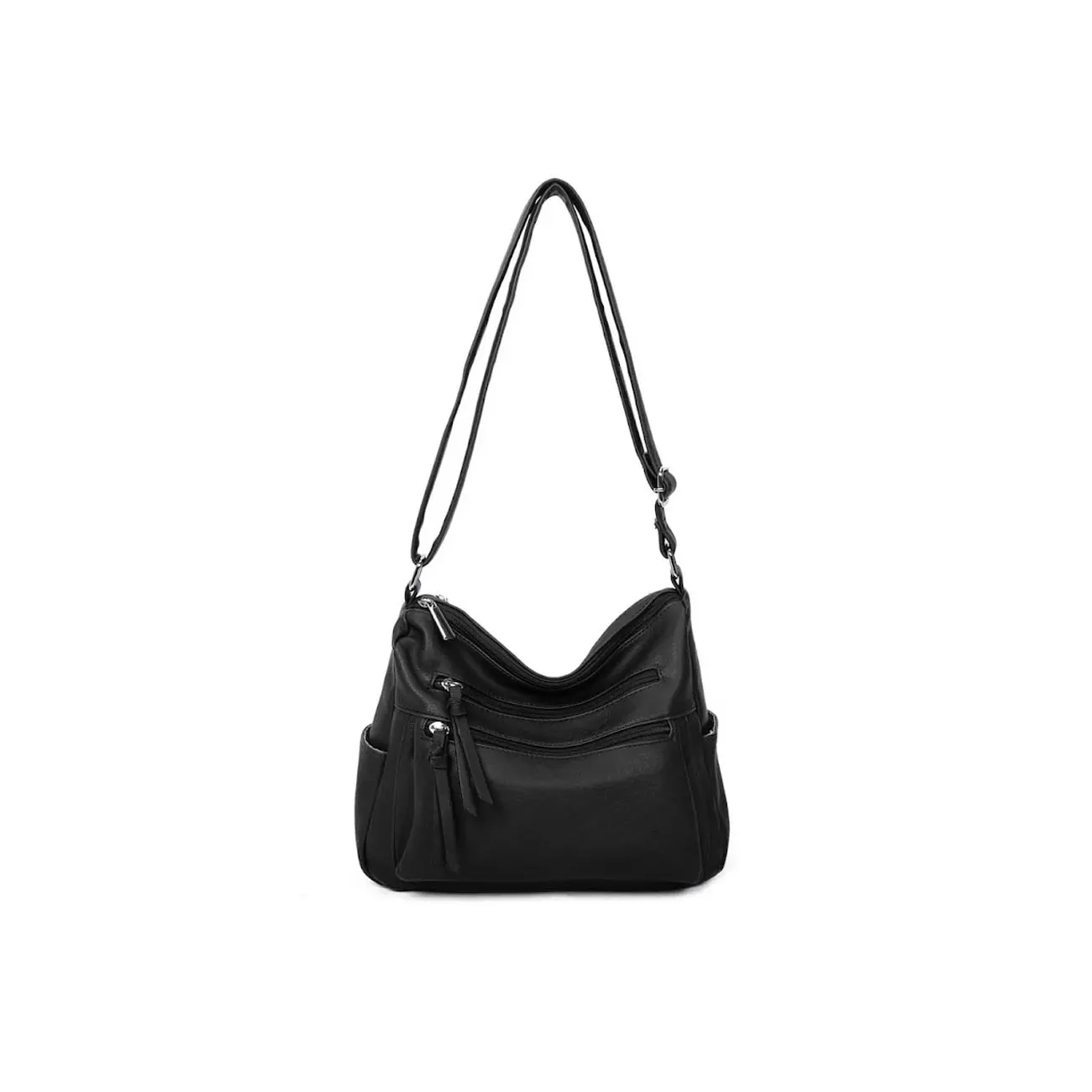 OBC DAMEN TASCHE SHOPPER Schultertasche Umhängetasche Crossbody Henkeltasche Beuteltasche CrossOver Handtasche City Bag Reise Kunst-Leder Jubiläumsangebot