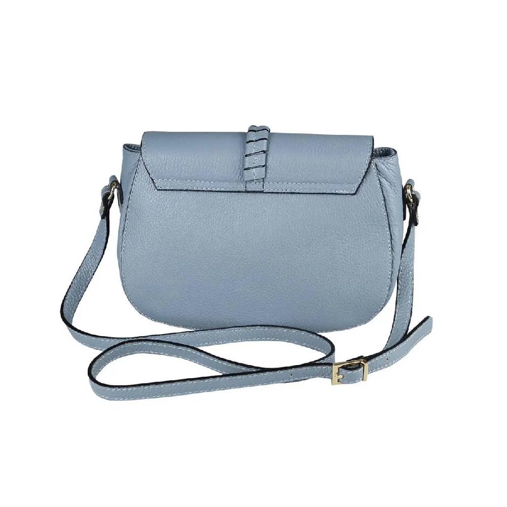 OBC MADE IN ITALY DAMEN LEDER TASCHE Schultertasche Umhängetasche Crossbody Handtasche Abendtasche Henkeltasche CrossOver Clutch Top Angebot