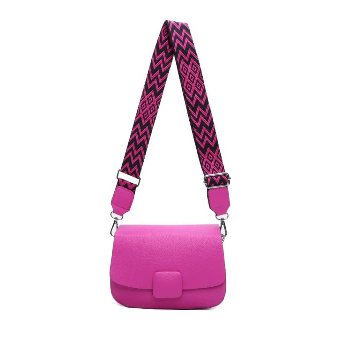 OBC Damen Brusttasche Tasche Cross Over Body Bag Schultertasche Umhängetasche Hüfttasche Handytasche Gürteltasche Kameratasche Bauchtasche Abend Freizeit Reise Leder Optik Große Rabatte