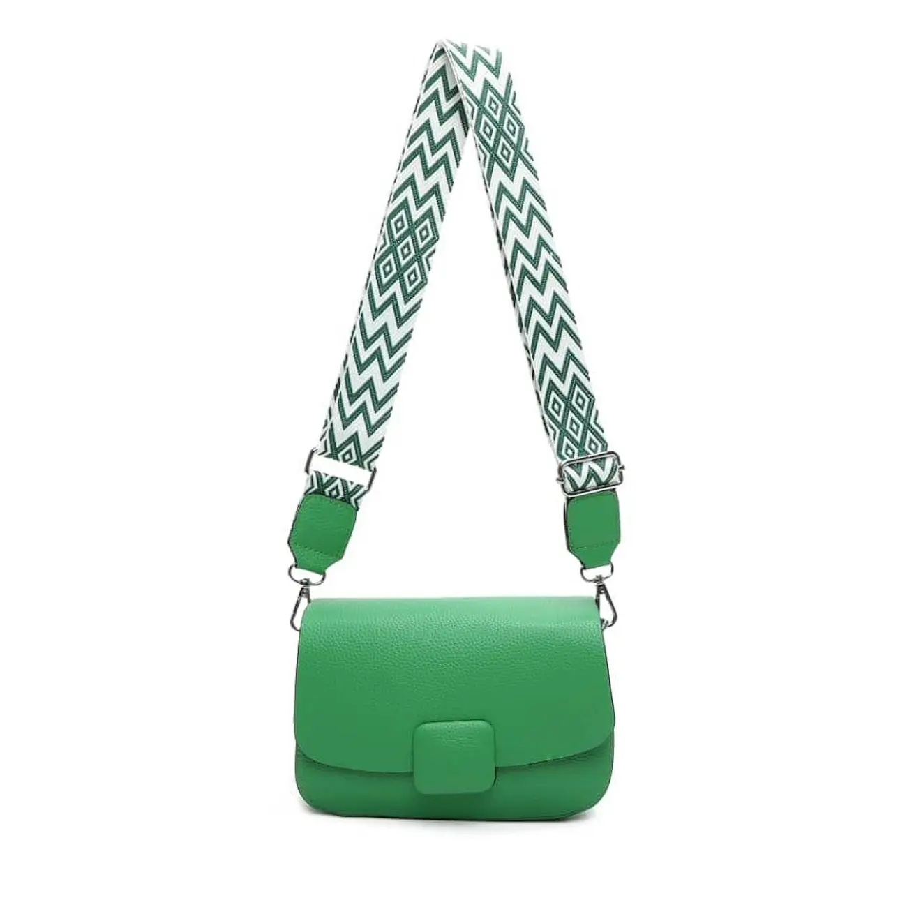 OBC Damen Brusttasche Tasche Cross Over Body Bag Schultertasche Umhängetasche Hüfttasche Handytasche Gürteltasche Kameratasche Bauchtasche Abend Freizeit Reise Leder Optik Große Rabatte