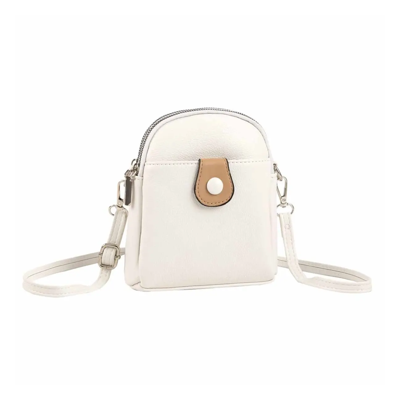 OBC Damen Tasche Crossbody Umhängetasche Bodybag Schultertasche Minibag Handytasche Crossover Kunstleder Handtasche Gürteltasche Abendtasche Bestseller