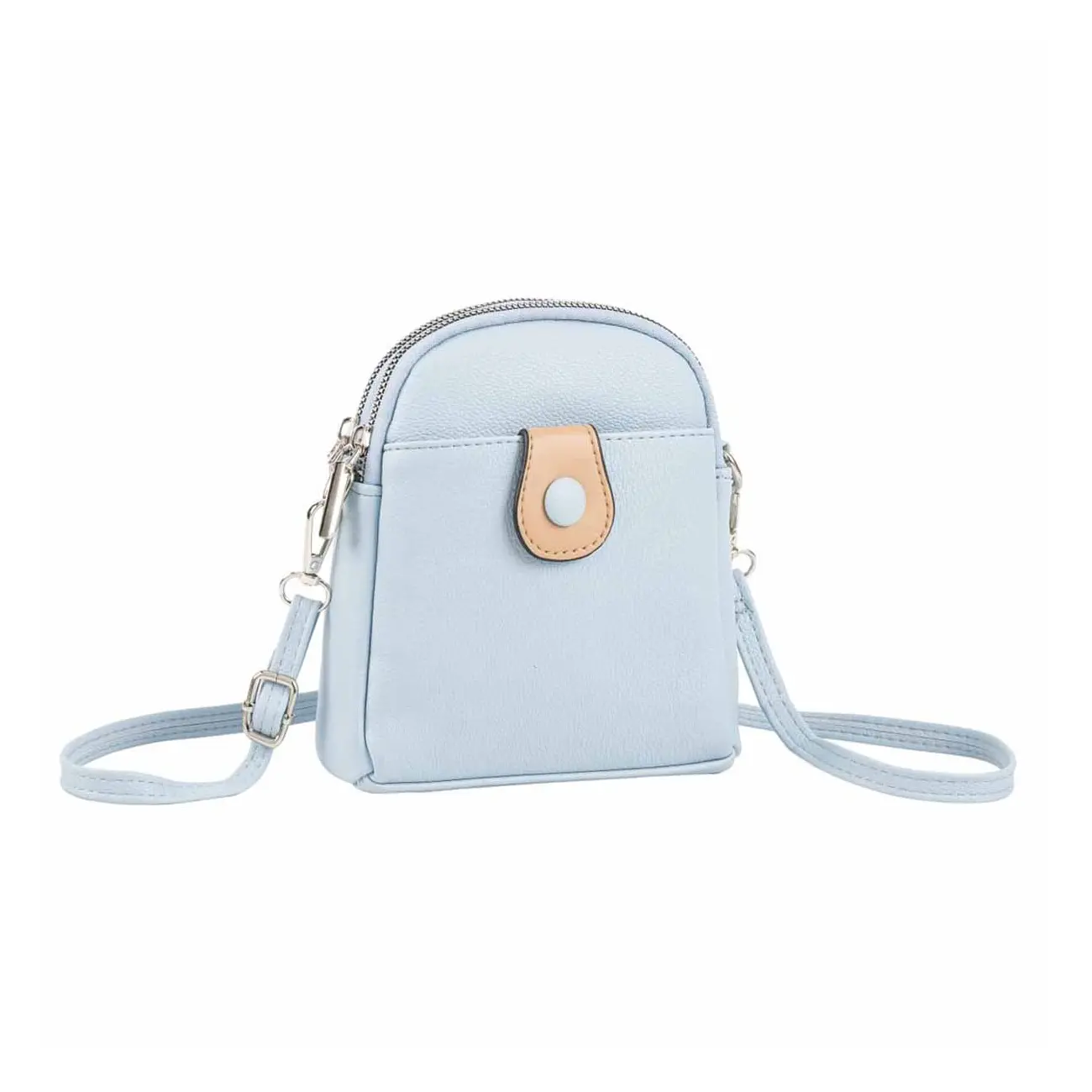 OBC Damen Tasche Crossbody Umhängetasche Bodybag Schultertasche Minibag Handytasche Crossover Kunstleder Handtasche Gürteltasche Abendtasche Bestseller