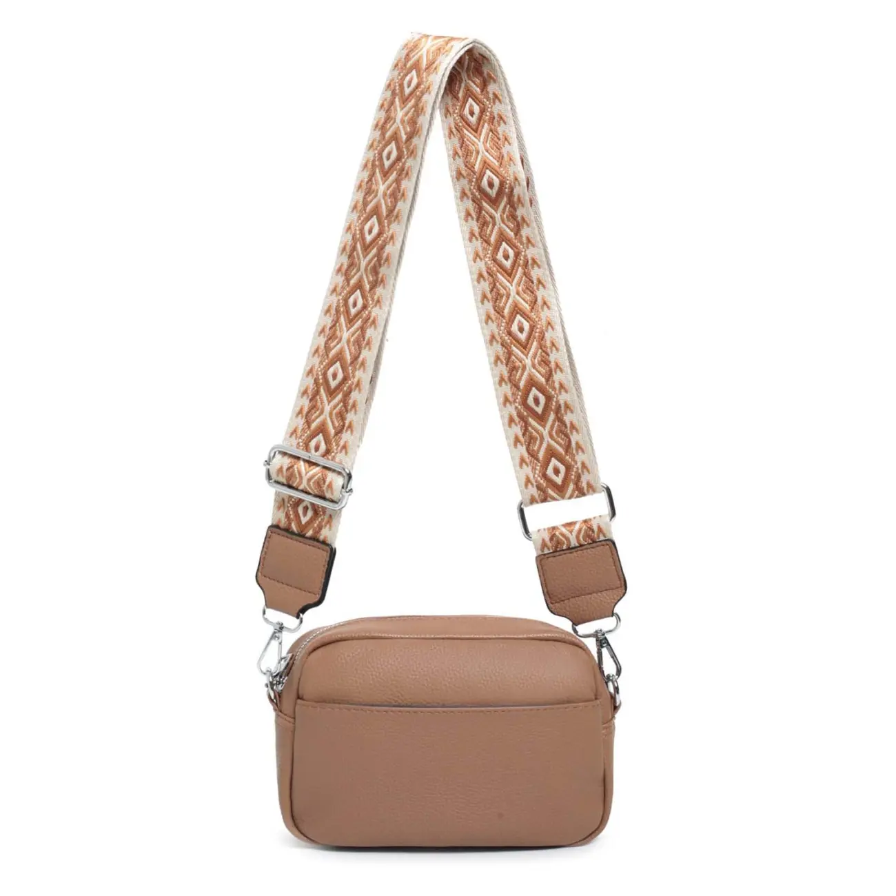 DAMEN TASCHE Gürteltasche Brusttasche Umhängetasche Schultertasche Bauchtasche Crossbody Bag Hüfttasche Handtasche Abendtasche Kunstelder Kauf eins, bekomm eins gratis