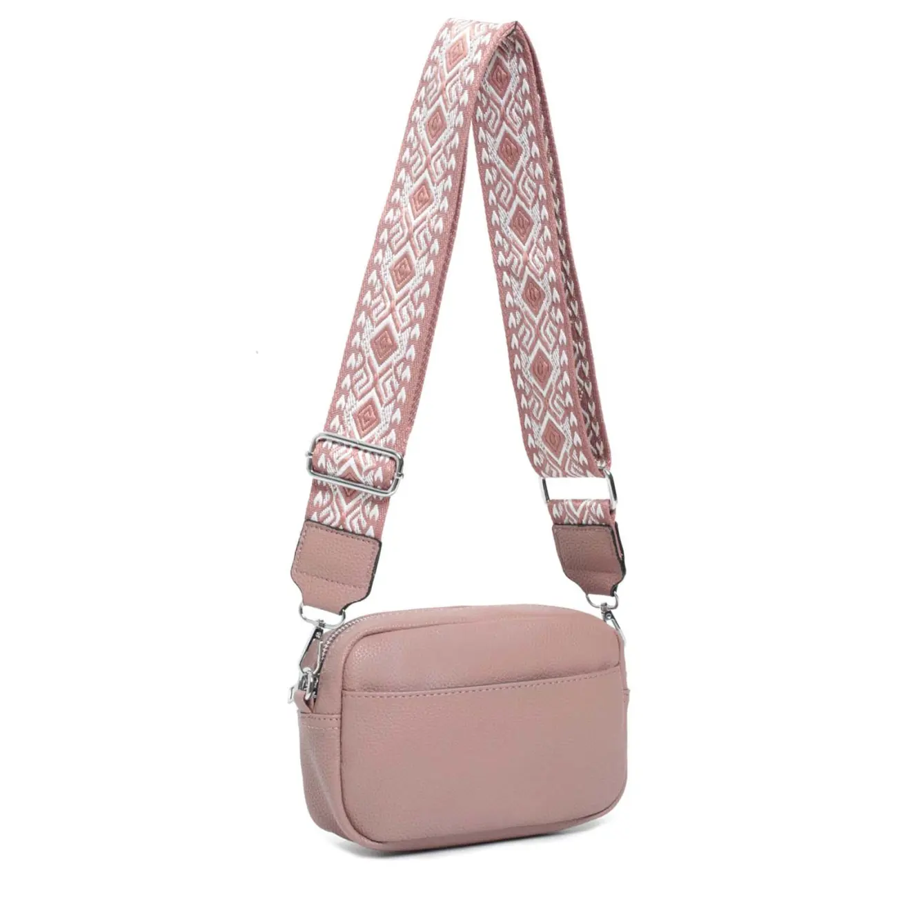 DAMEN TASCHE Gürteltasche Brusttasche Umhängetasche Schultertasche Bauchtasche Crossbody Bag Hüfttasche Handtasche Abendtasche Kunstelder Kauf eins, bekomm eins gratis