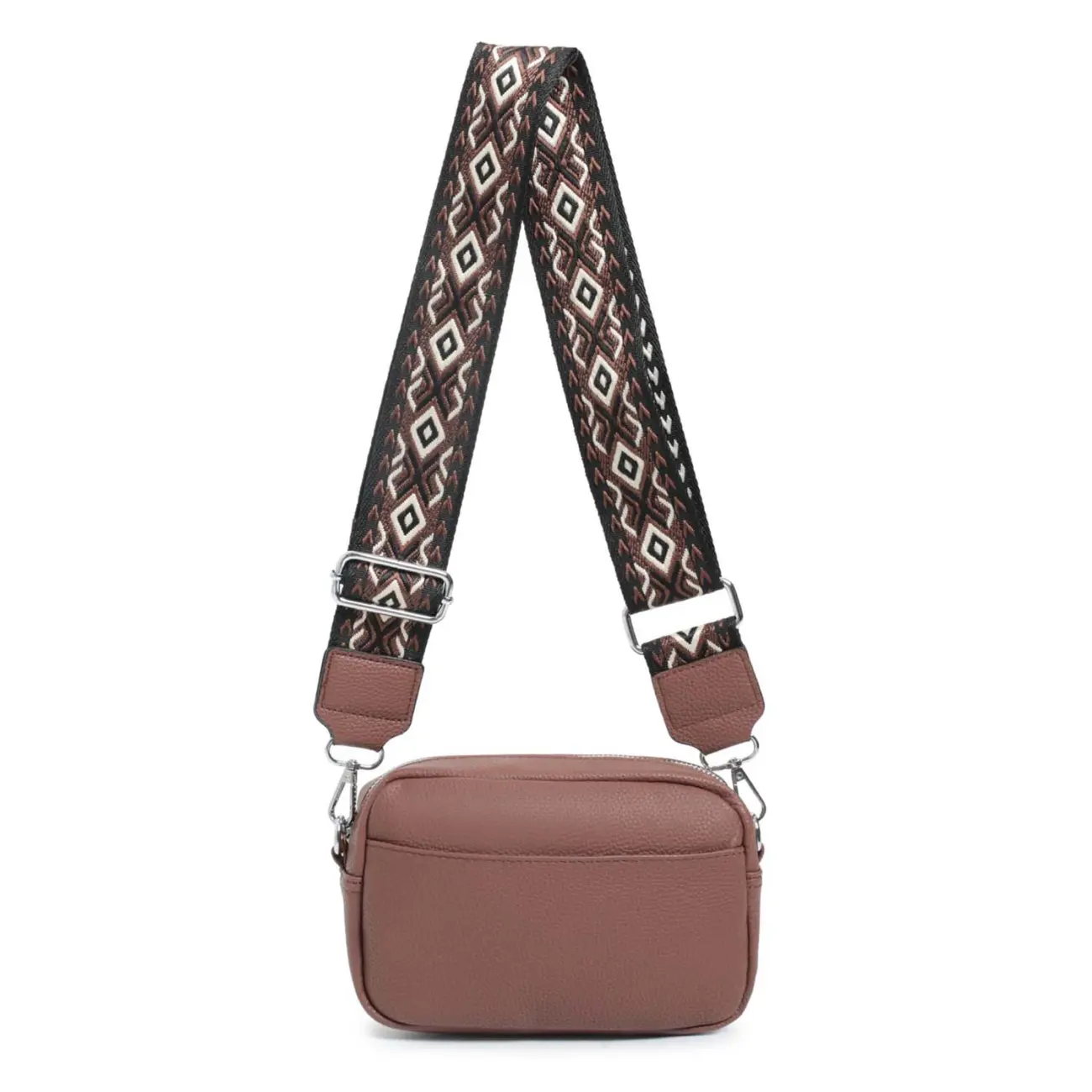 DAMEN TASCHE Gürteltasche Brusttasche Umhängetasche Schultertasche Bauchtasche Crossbody Bag Hüfttasche Handtasche Abendtasche Kunstelder Kauf eins, bekomm eins gratis
