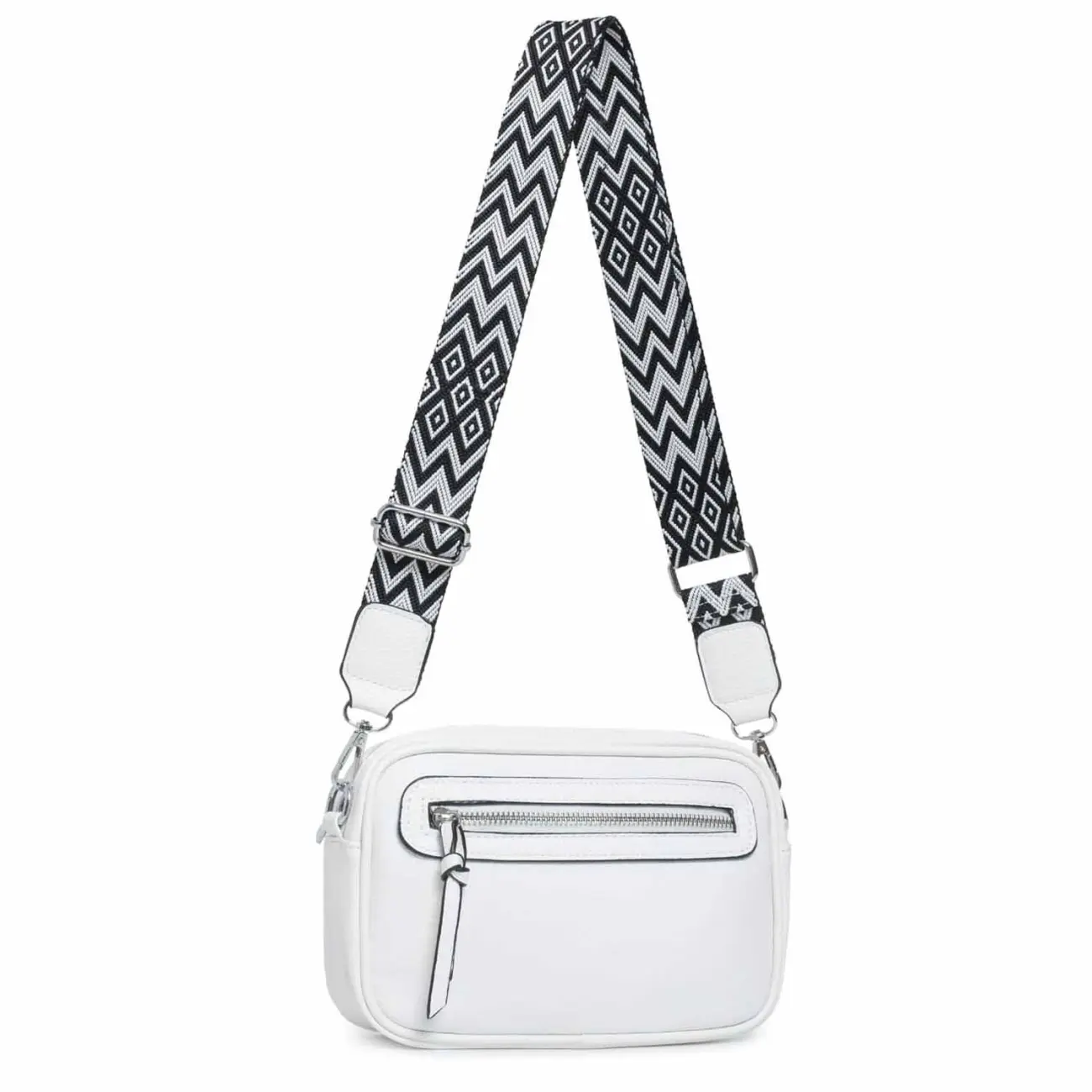 OBC Damen Tasche Umhängetasche Brusttasche Cross Over body Bag Gürteltasche Schultertasche Bauchtasche Hüfttasche Abend Freizeit Reise Leder Optik Tägliche Deals