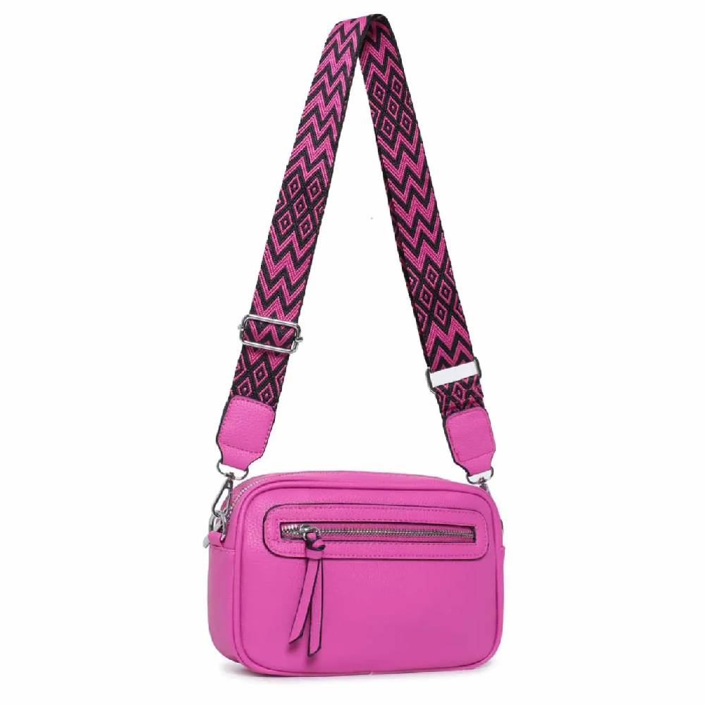 OBC Damen Tasche Umhängetasche Brusttasche Cross Over body Bag Gürteltasche Schultertasche Bauchtasche Hüfttasche Abend Freizeit Reise Leder Optik Tägliche Deals