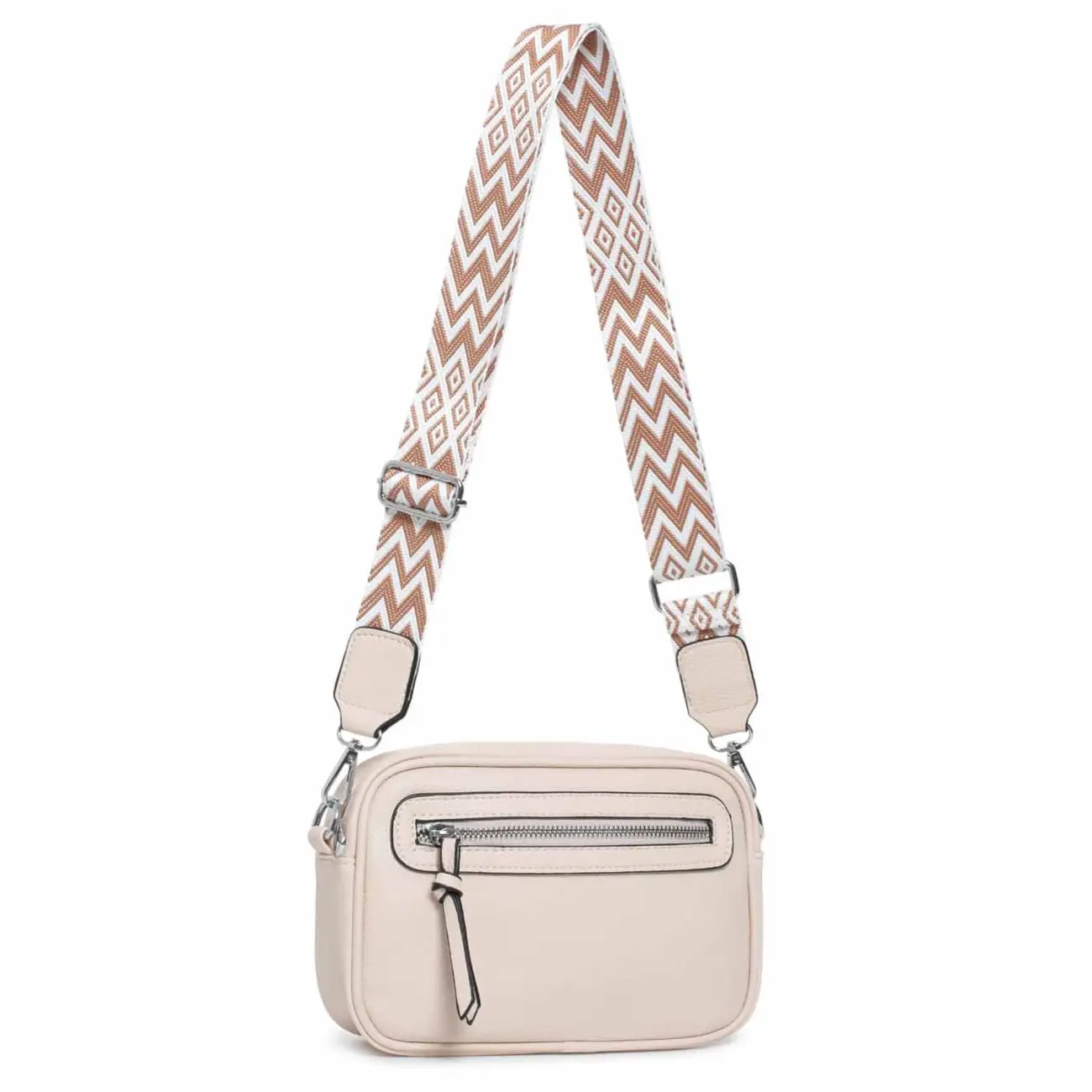 OBC Damen Tasche Umhängetasche Brusttasche Cross Over body Bag Gürteltasche Schultertasche Bauchtasche Hüfttasche Abend Freizeit Reise Leder Optik Tägliche Deals