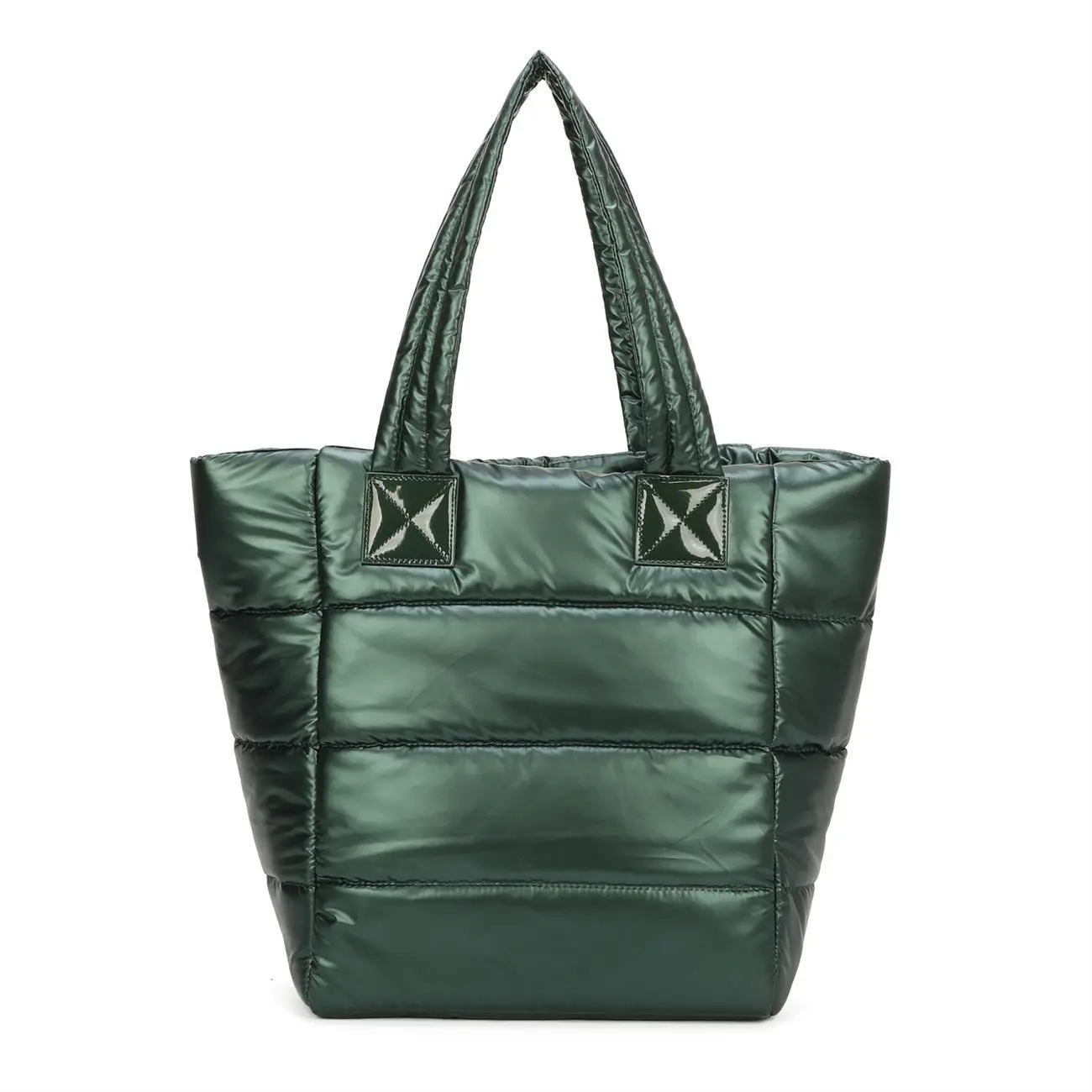 OBC ITALYSHOP24 XXL Damen Tasche Nylontasche Shopper Reisetasche Handtasche Schultertasche Umhängetasche Beuteltasche Weekender Shopping Bag Reisetasche Riesige Ersparnisse
