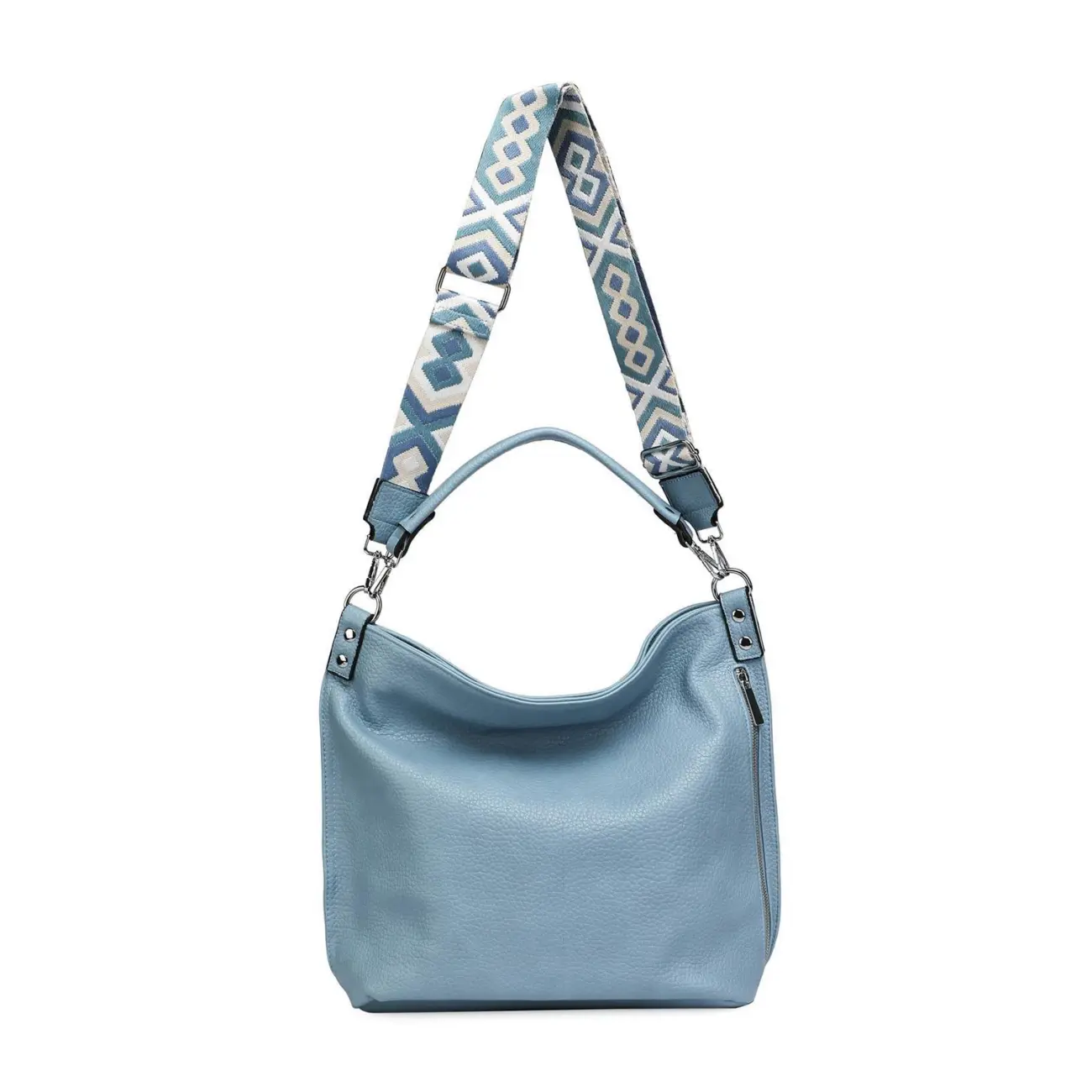 OBC XXL Damen Tasche mit 2 Gürtel Shopper Schultertasche Umhängetasche Hobo Bag Reisetasche Handtasche für Schule Freizeit Beuteltasche Urlaub Weekender Leder Optik VIP-Rabatte